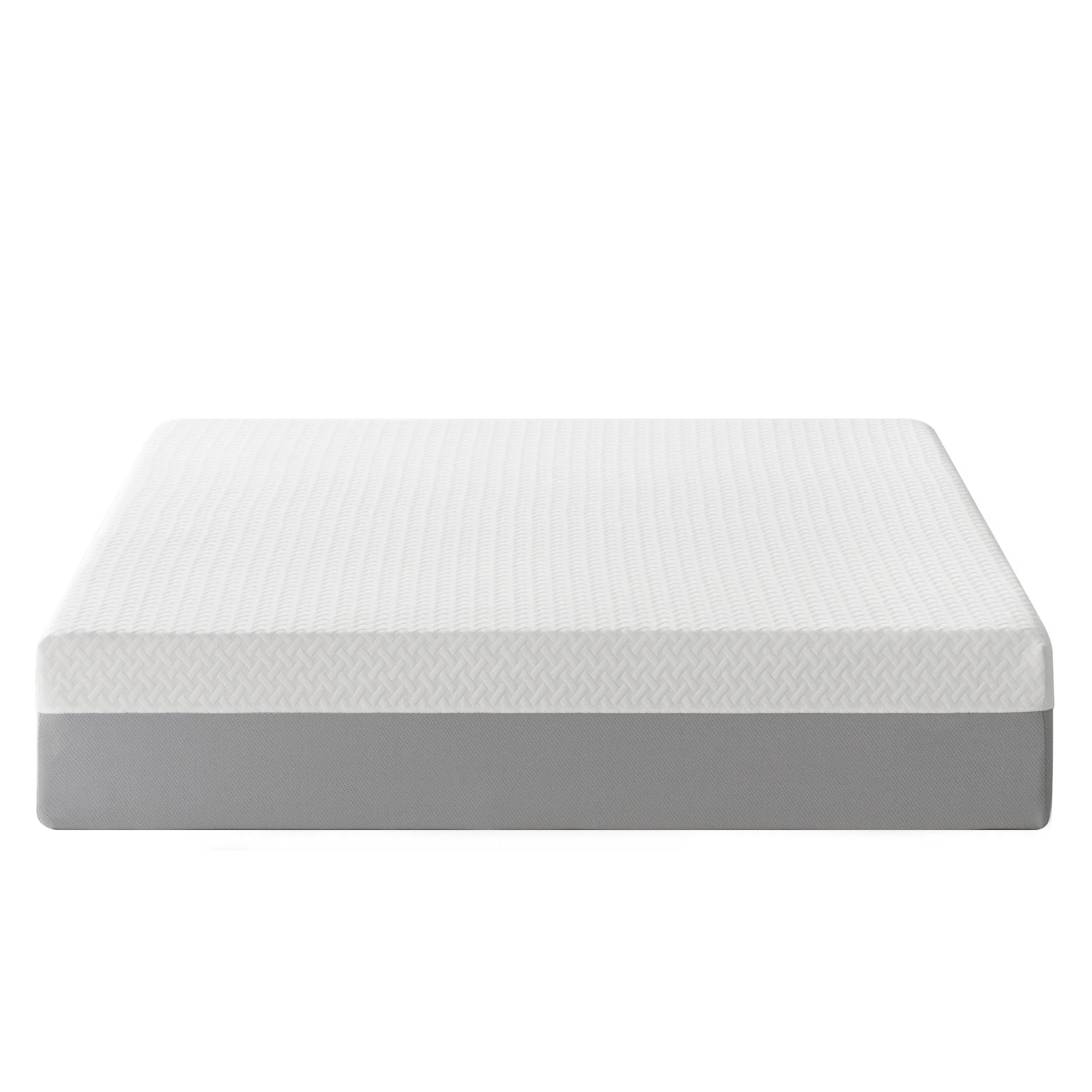 Zinus OHBD-10Q 10 Cooling Airflow Hybrid Mattress in a Box, Adult, Queen