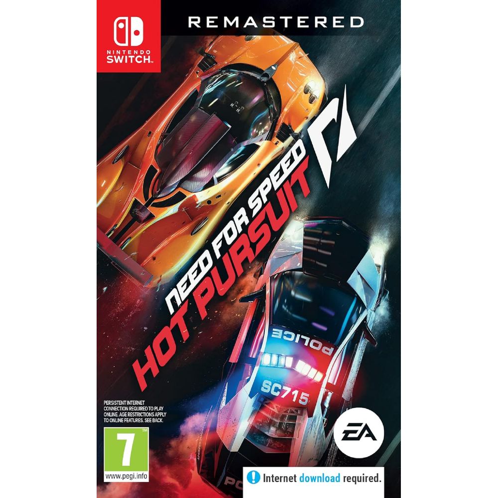 Electronic Arts Need For Speed: Hot Pursuit (Nintendo Switch)