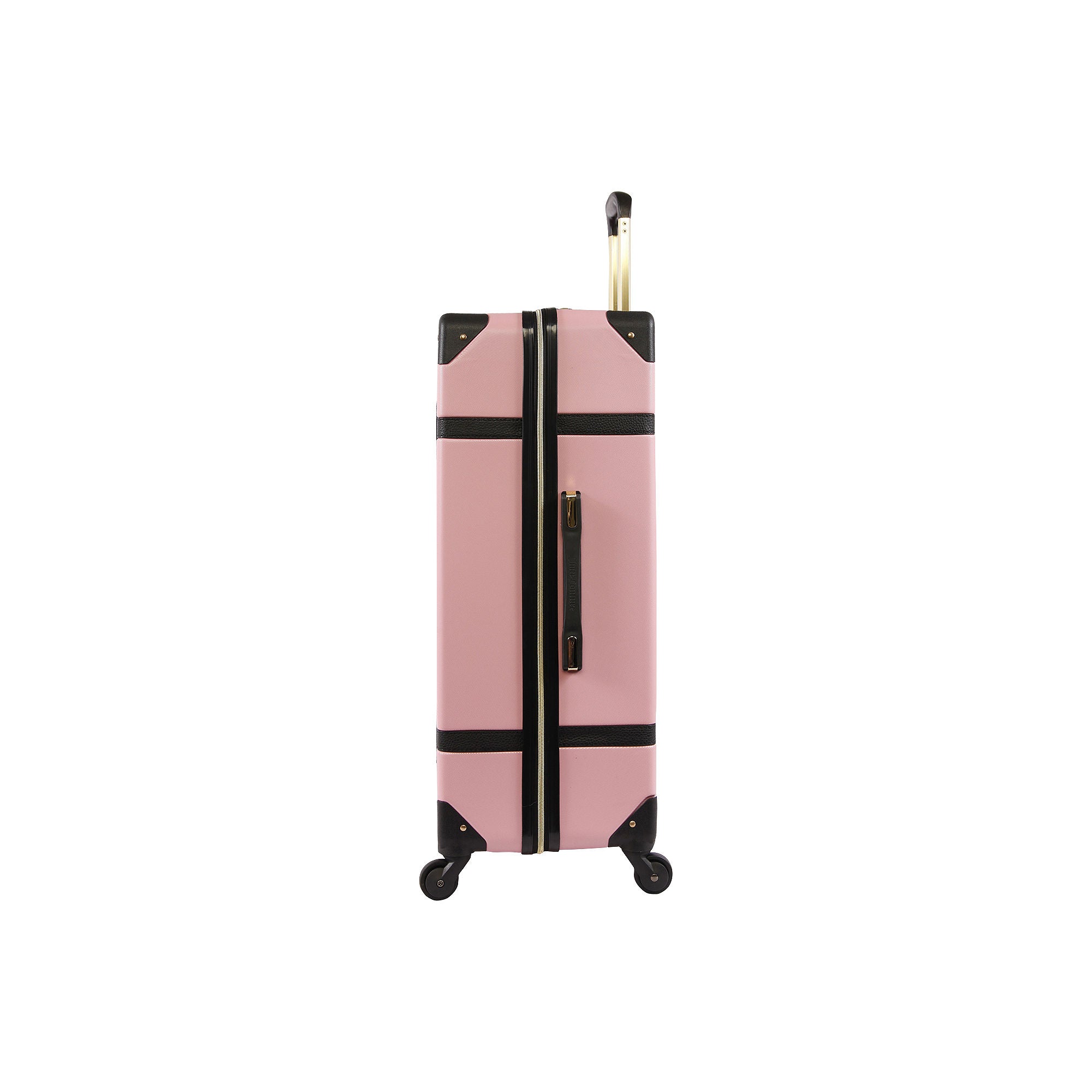 Juicy Couture Kitra 3-Pc. Hardside Spinner Luggage Set NOT APPLICABLE - PINK ONE SIZE