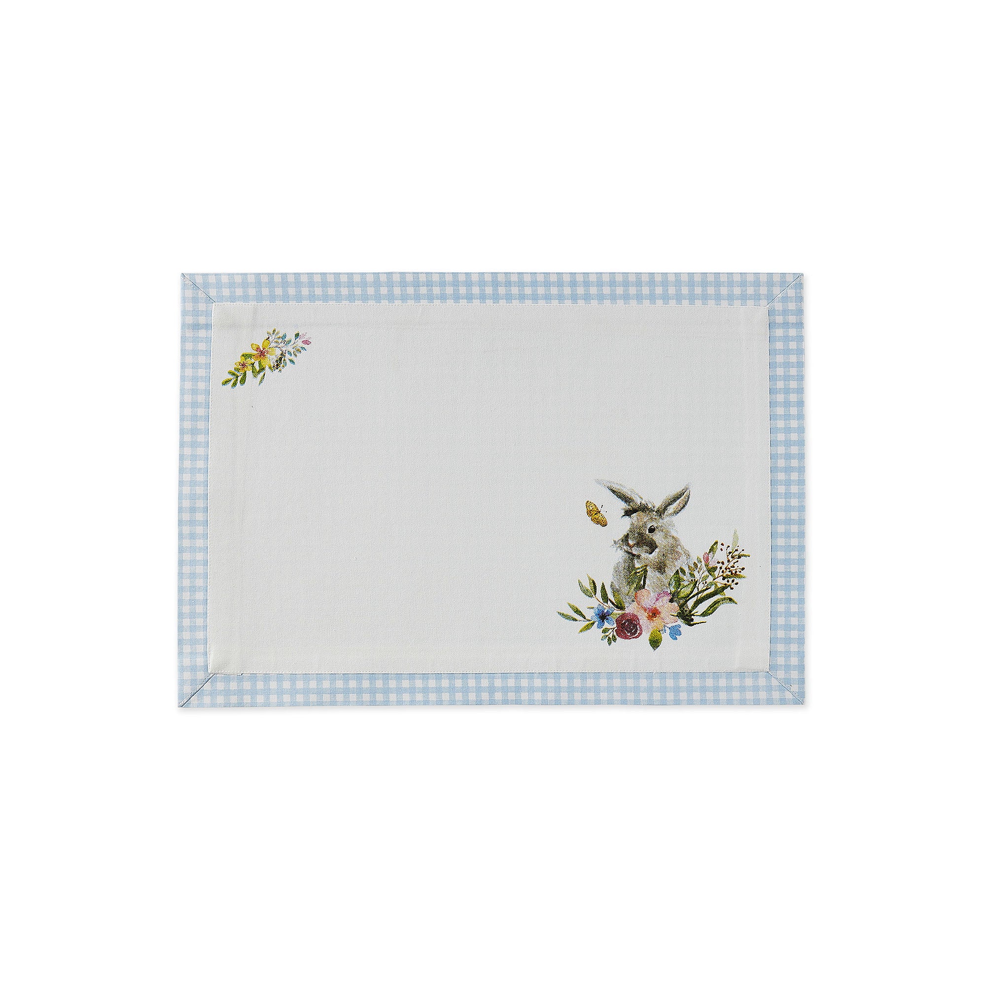 Design Imports Easter Bunny 6-Pc. Placemat CAMZ12195 - MULTI ONE SIZE