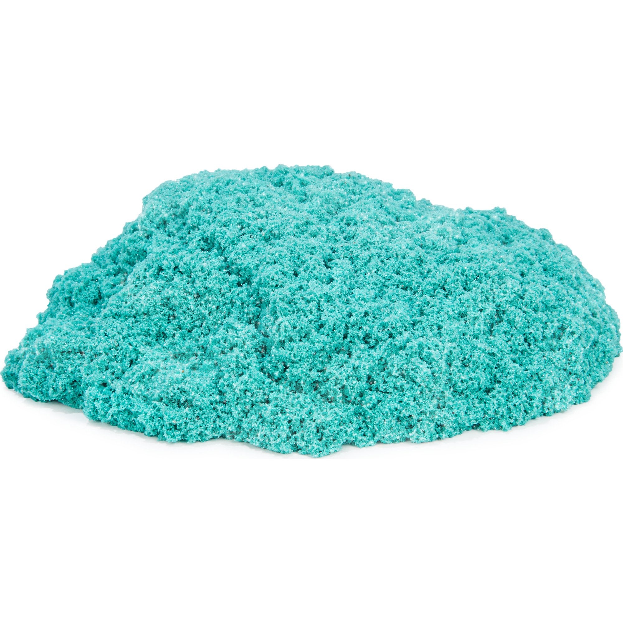 Spin Master 6060801 Kinetic Sand Twinkly Teal 2lb Bag of All-Natural Shimmering Play Sand