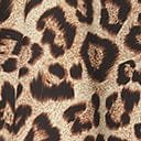 Unique Vintage Leopard Print Pin-Up Coronado Swim Skirt