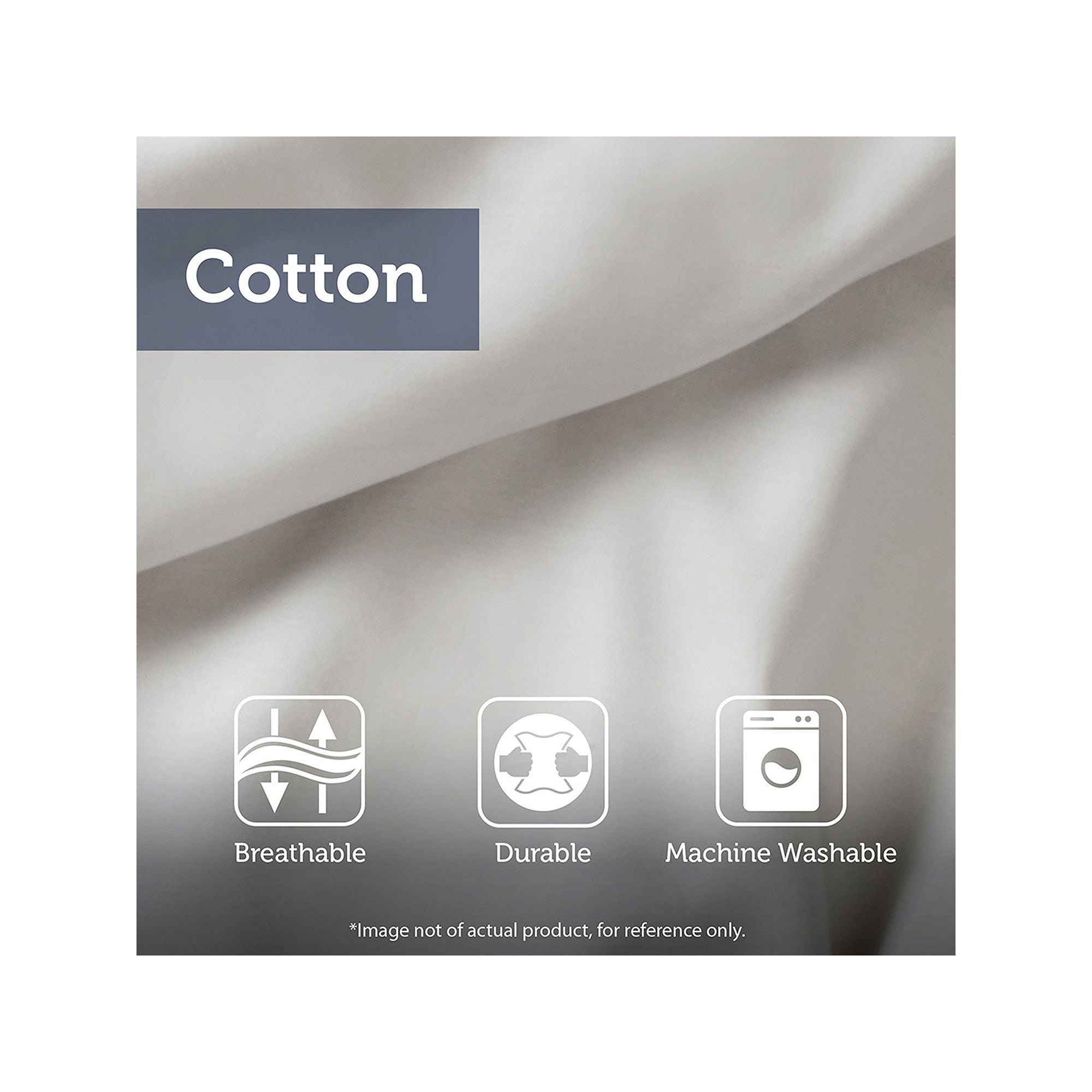 Madison Park Daisi Cotton Duvet Cover Set - IVORY ONE SIZE