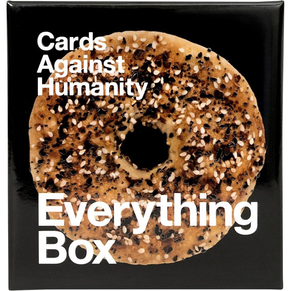 Cards Against Humanity BX5 Everything Box, 300-Card Expansion