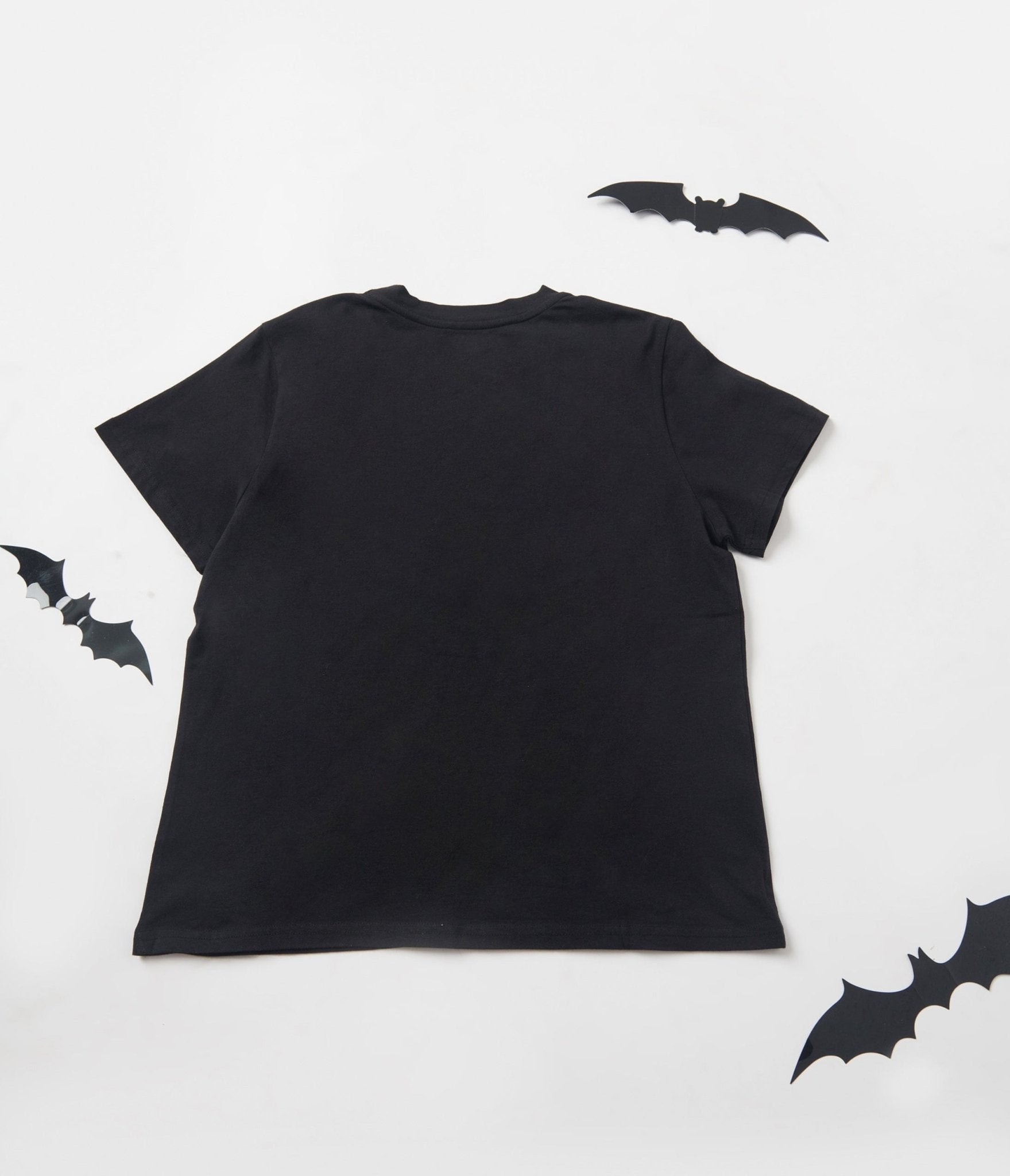 Black Ghost Sequin Unisex Tee