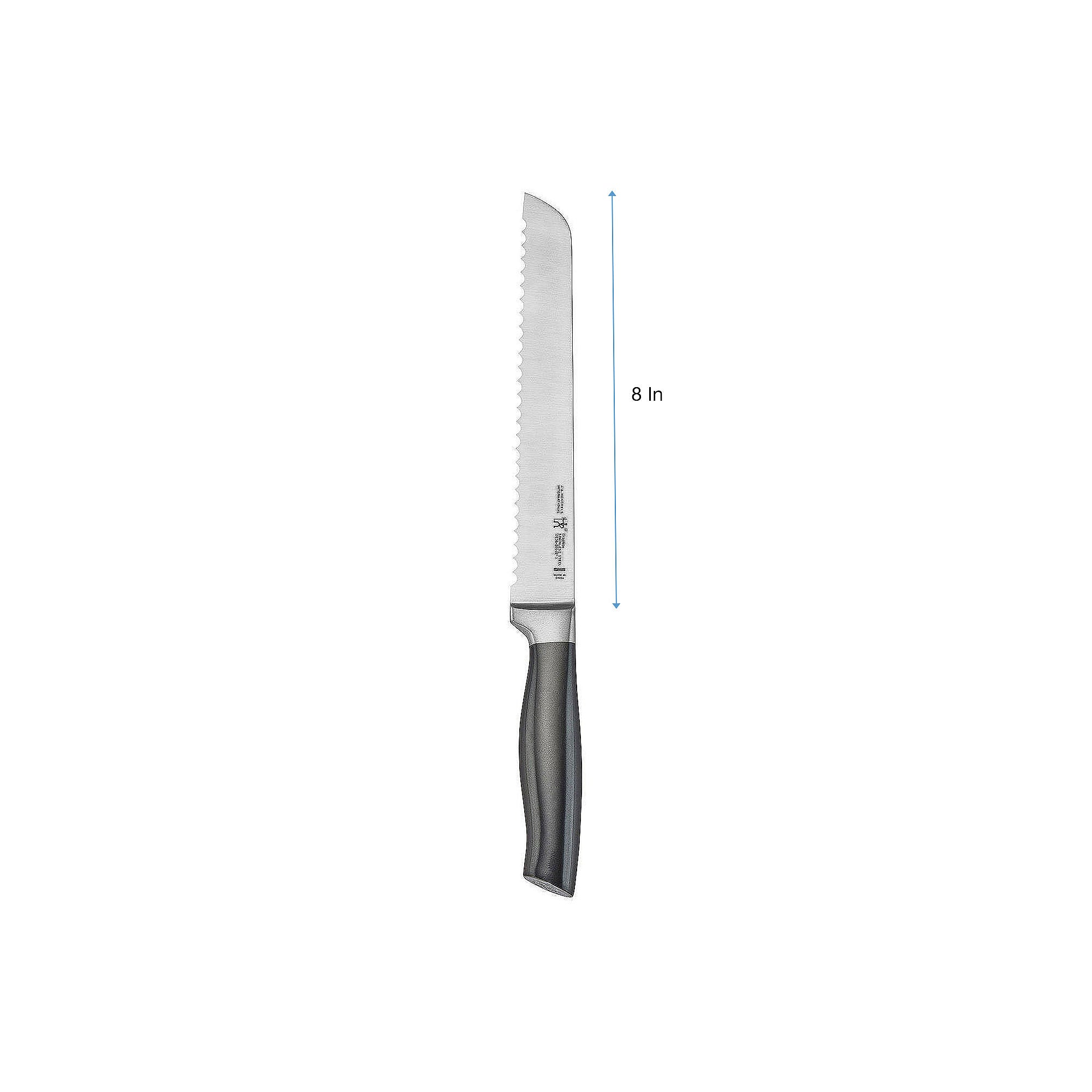 Henckels International Graphite 8 Bread Knife - Graphite GRPHT ONE SIZE