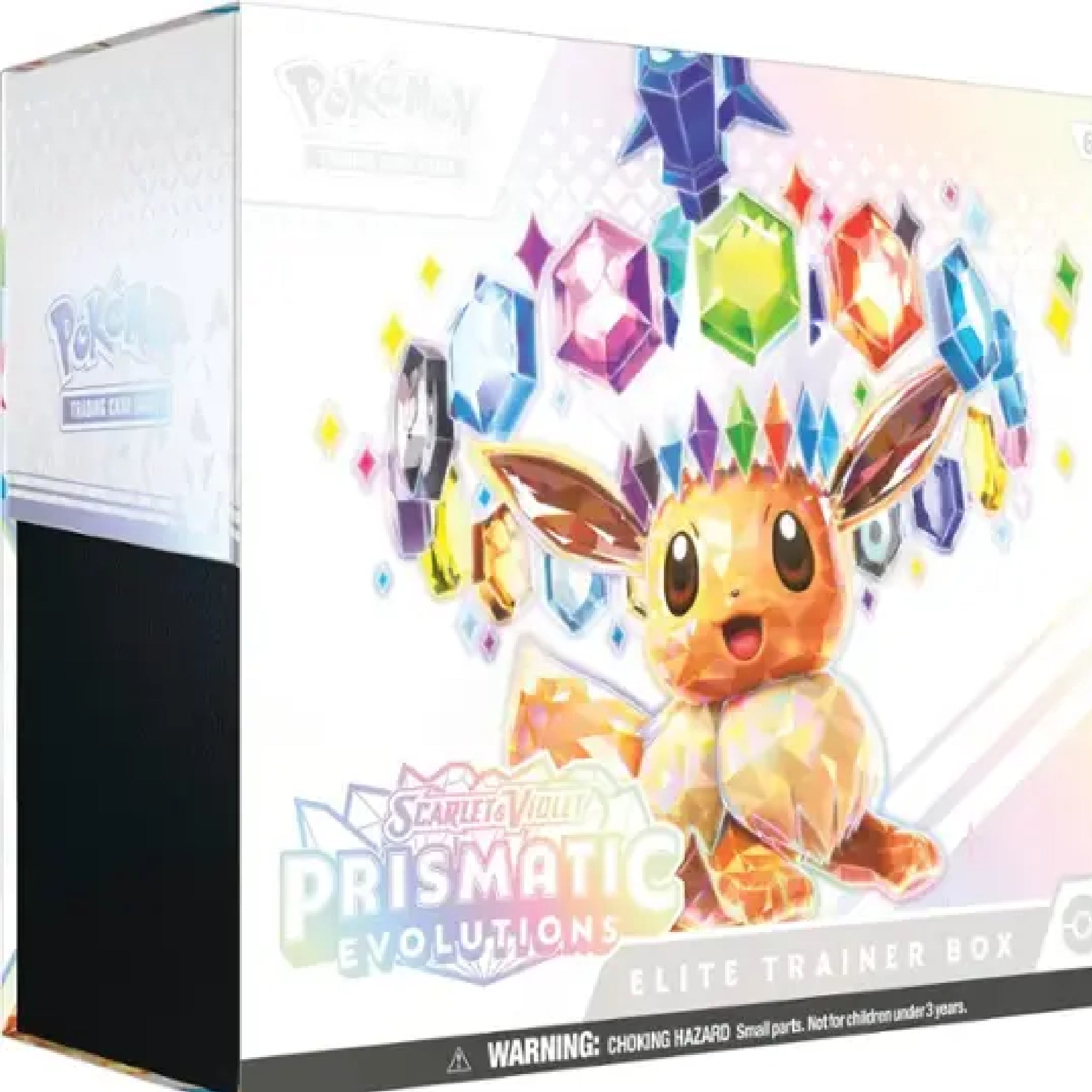 Pokemon 100-10013 Trading Card Game: Scarlet & Violet - Prismatic Evolutions Elite Trainer Box