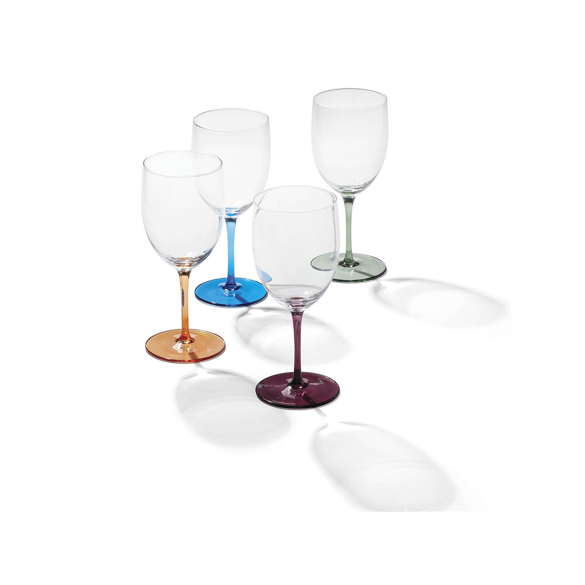 Oneida Bottoms Up 4-Pc. Wine Glass - MULTI ONE SIZE