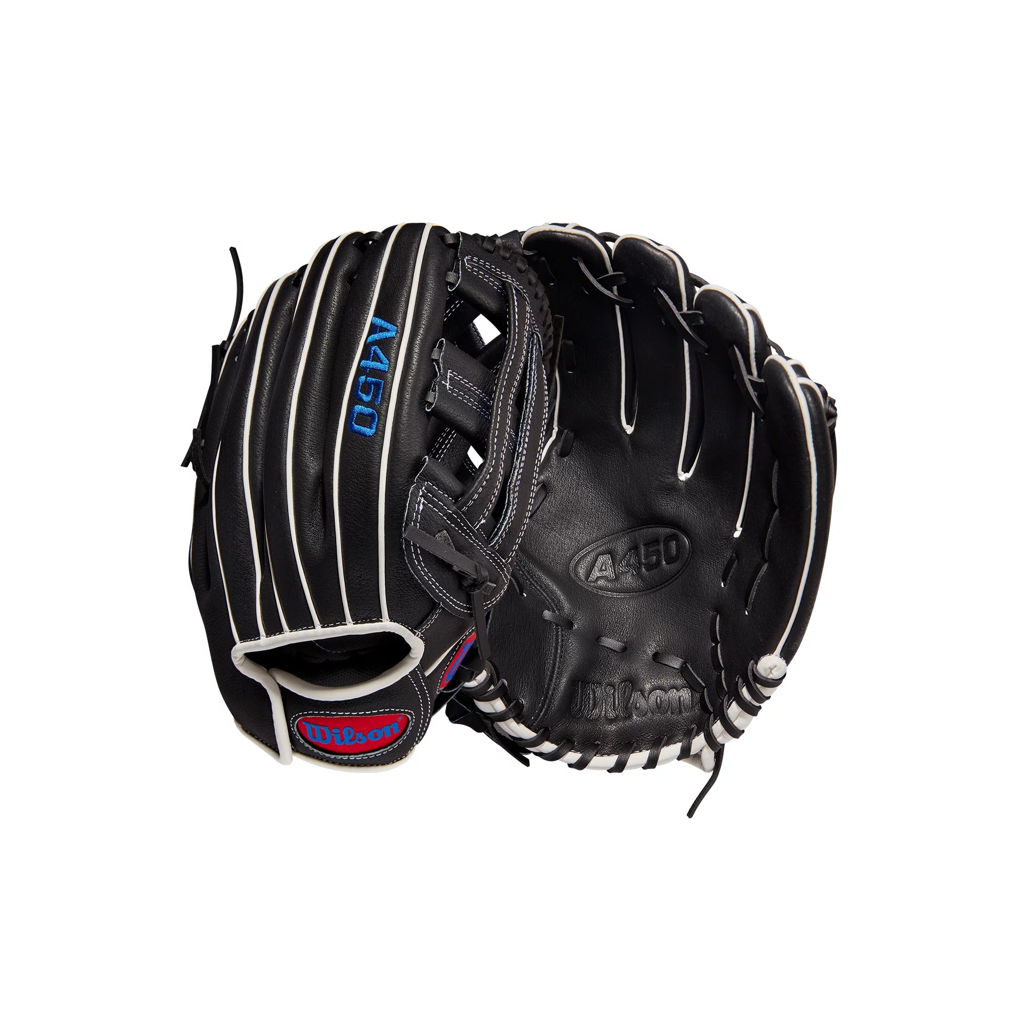 Wilson WBW10017612 2022 A450 12 Outfield Baseball Glove - Right Hand Throw