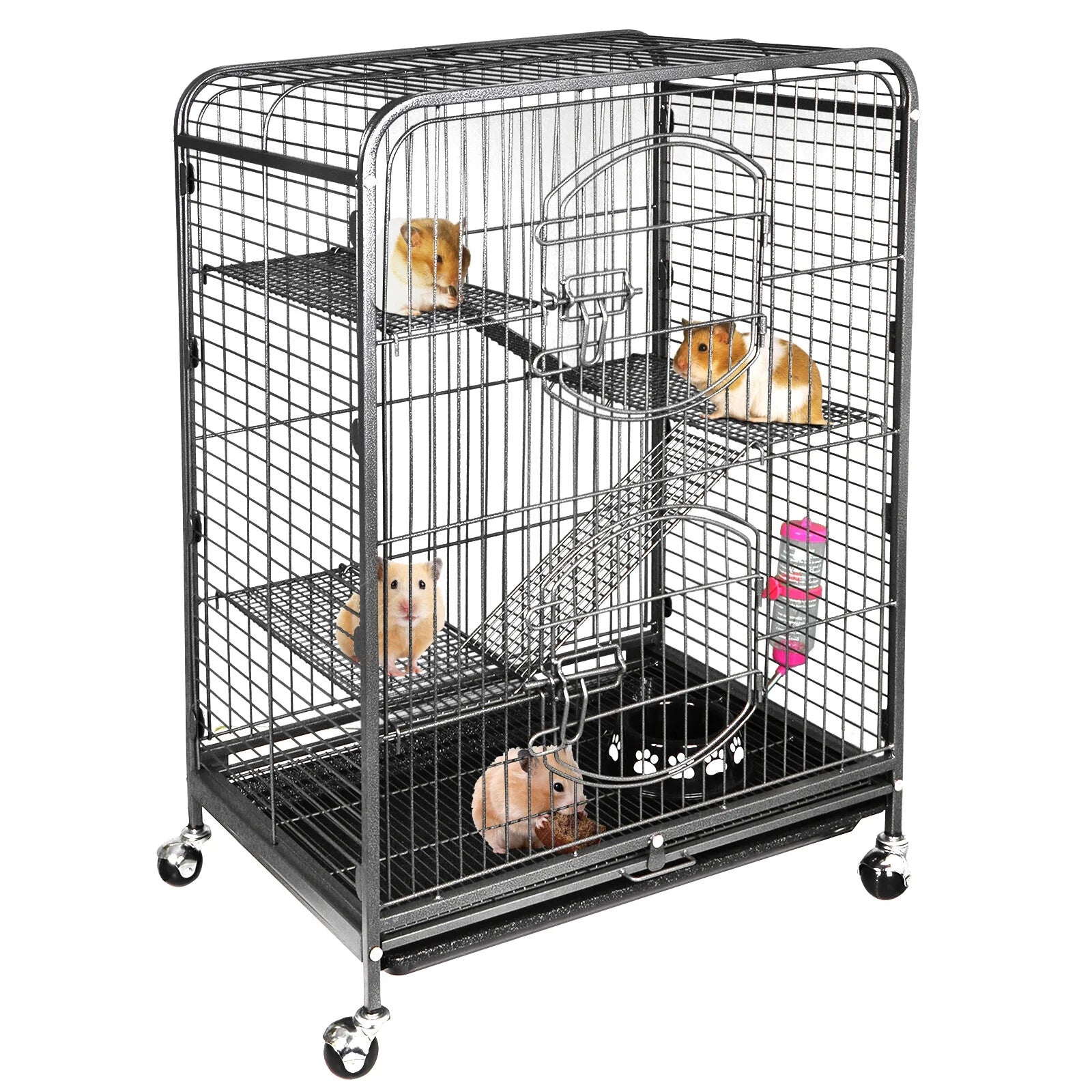 ZenStyle P01-1226-G2 37 Small Animal Metal Frame Cage