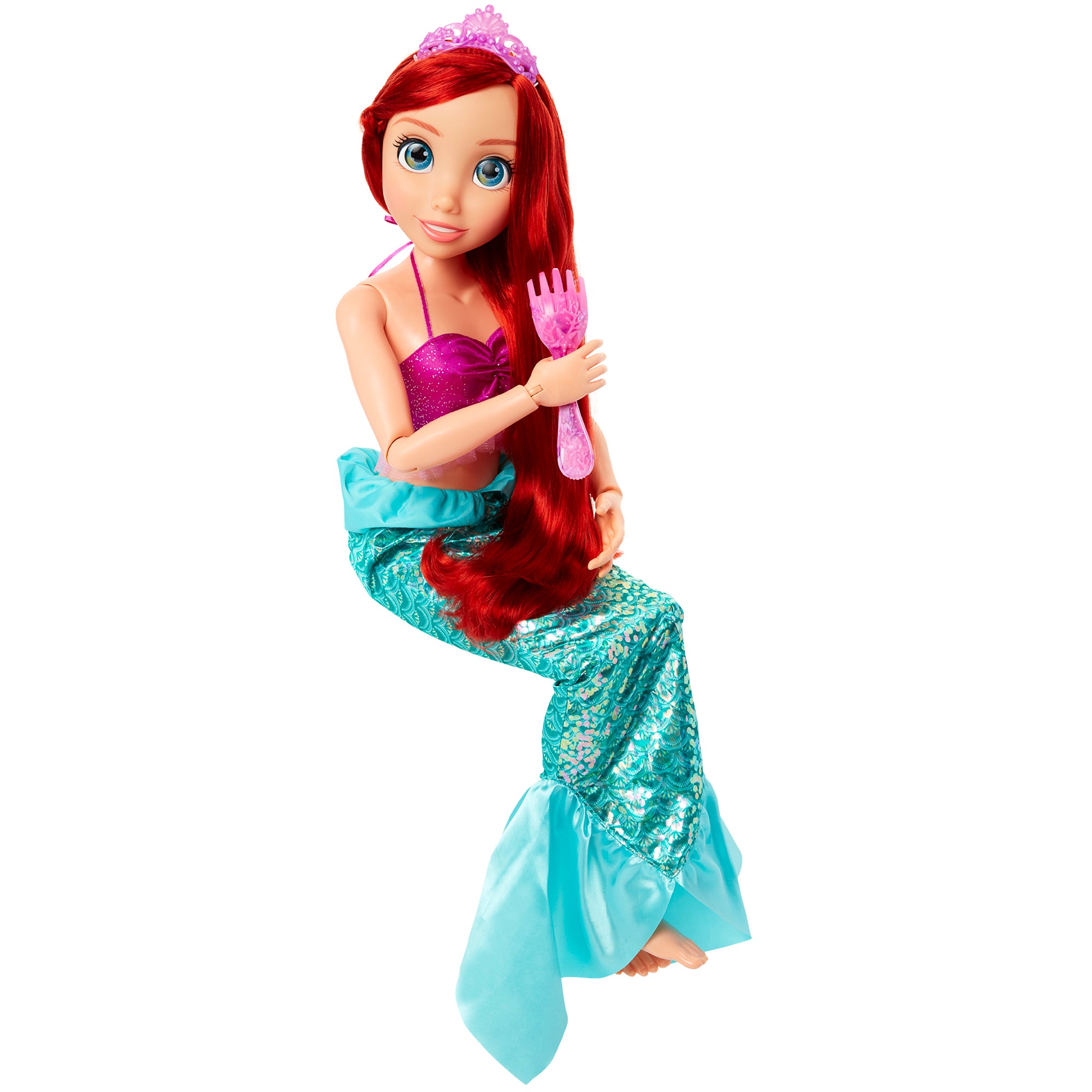 Disney 76157390 Princess Playdate Ariel Doll 32