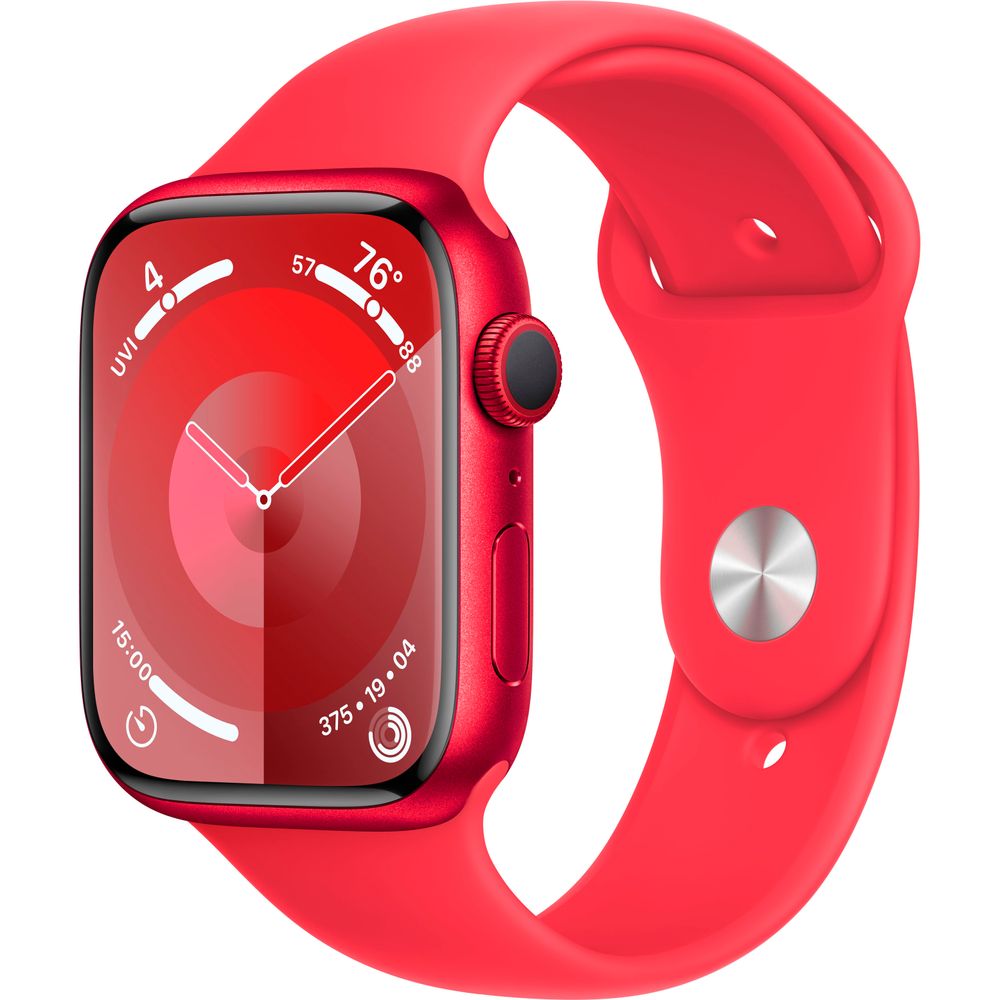 Apple Watch Gen 9 Series 9 45mm (PRODUCT)RED Aluminum - (PRODUCT)RED Sport Band MRXJ3LL/A