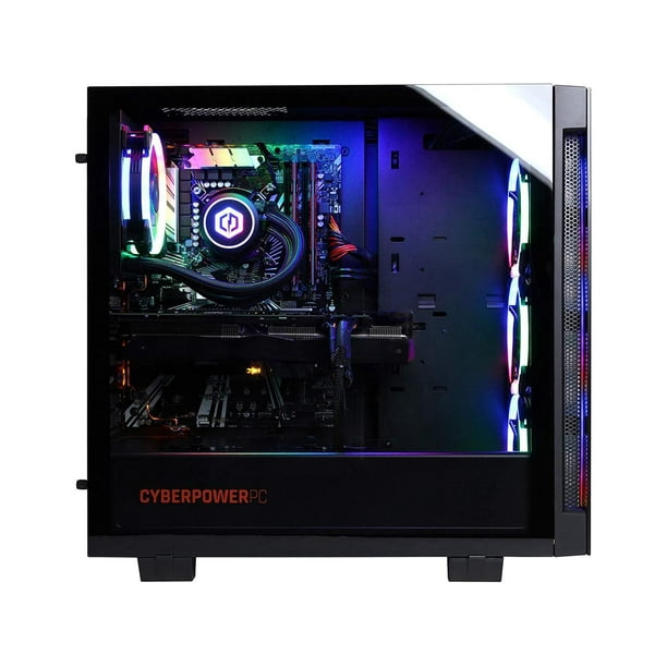 CyberPowerPC SLC6600SAM-100 Gamer Supreme i7-13700F 2.1GHz NVIDIA RTX 4060 4GB 16GB RAM 1TB SSD Win 11 Home Black