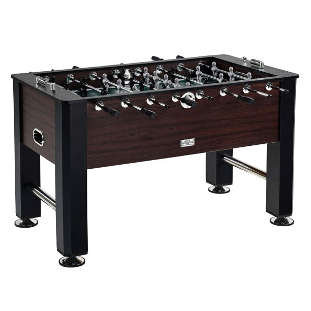 Barrington SOC056_117B 56 Furniture Foosball Soccer Game Table, Black/Brown