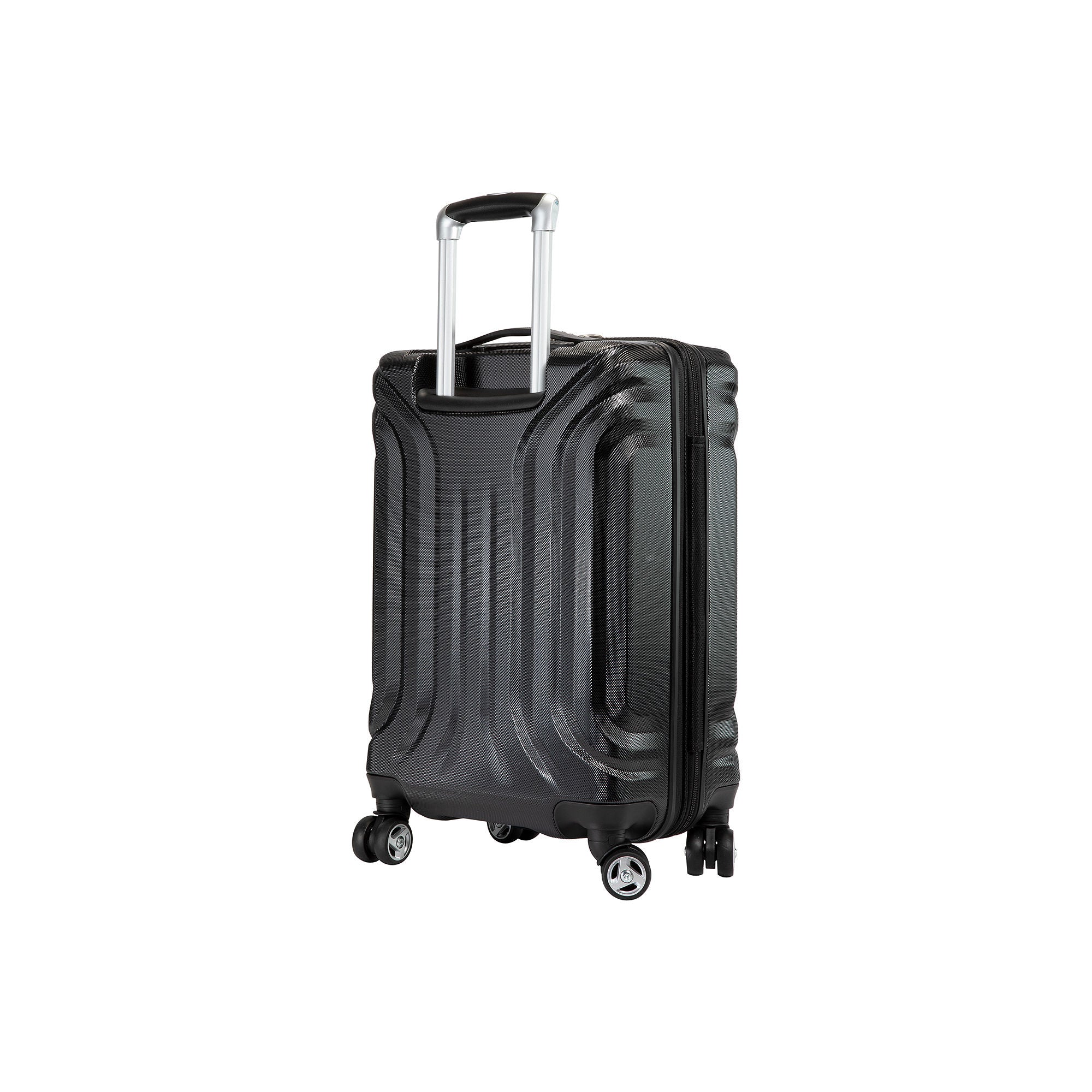 Skyway 49M-20-025-4WB Nimbus 4.0 20 Inch Hardside Carry-on Spinner Luggage Black