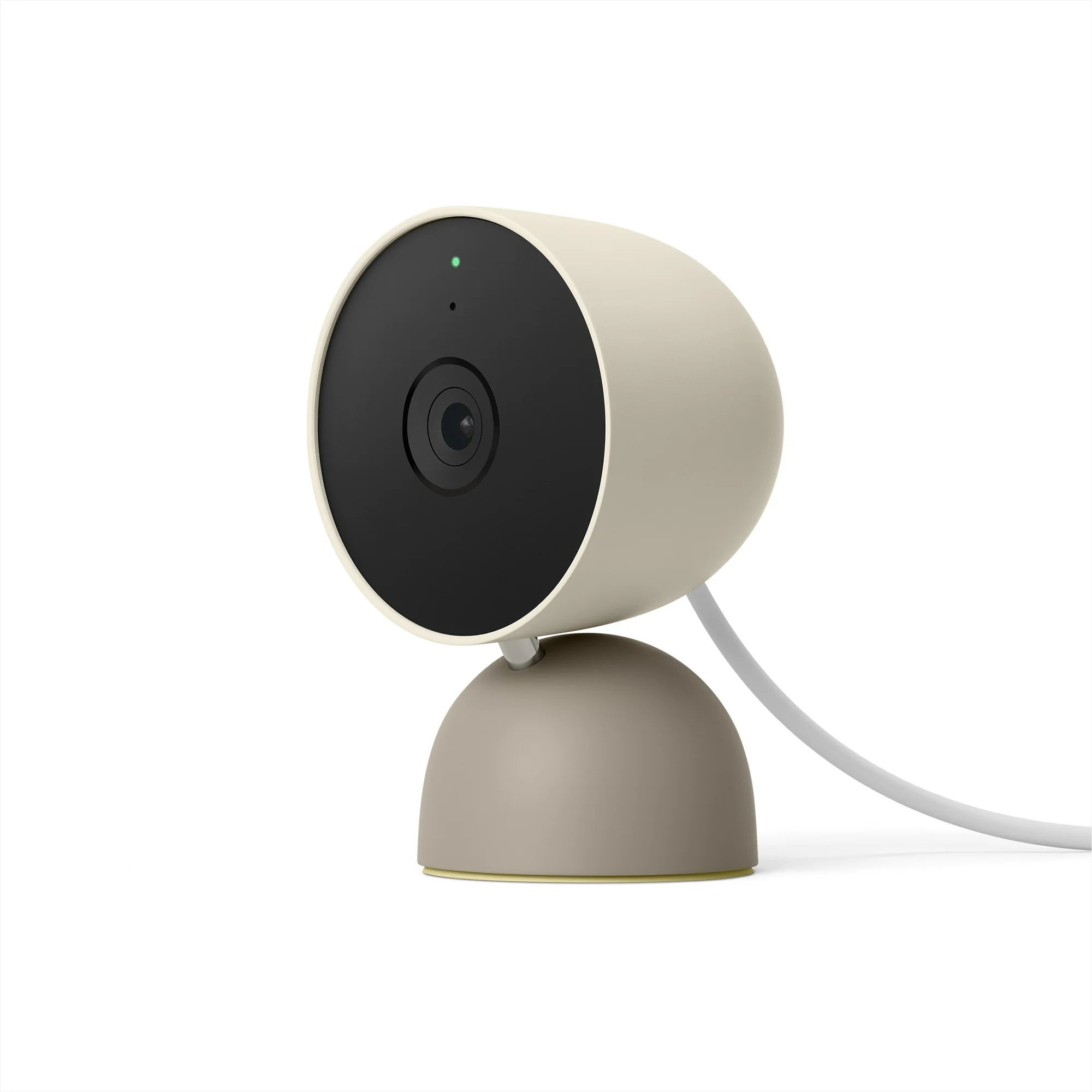 Nest GA03179-US Cam (Indoor, Wired) - Security Camera - Linen