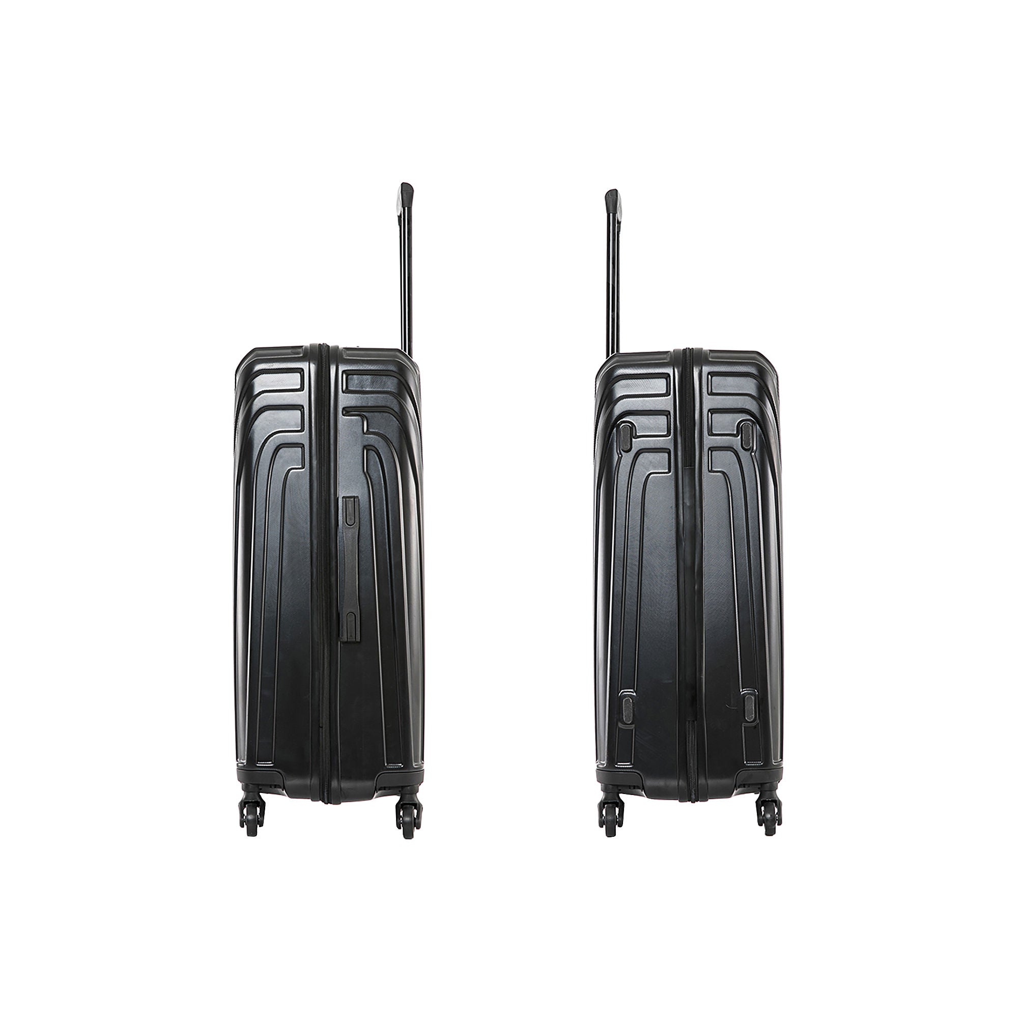 Inusa Vasty 28 Hardside Lightweight Spinner Luggage - BLACK ONE SIZE