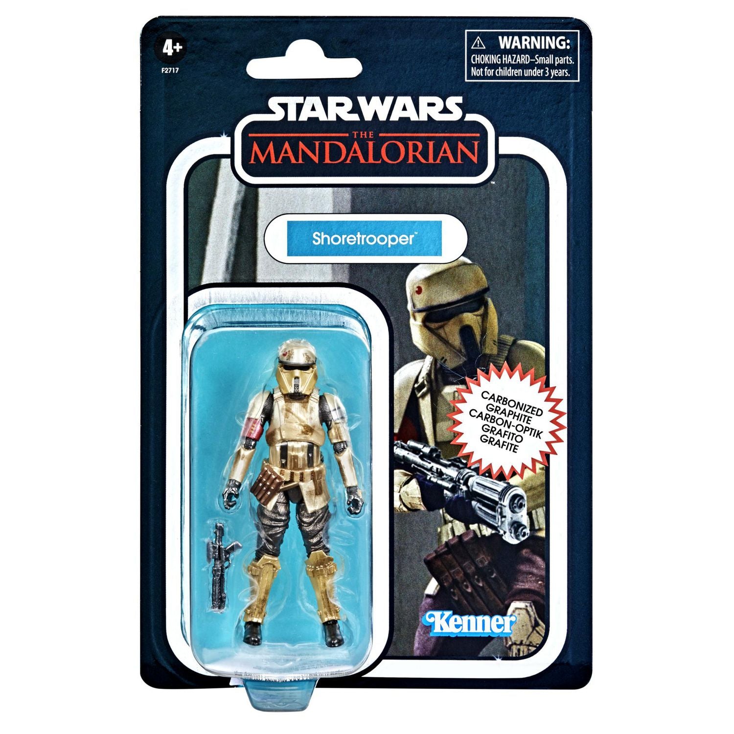 Star Wars F27175L0 The Vintage Collection 3.75-inch The Mandalorian Action Figure