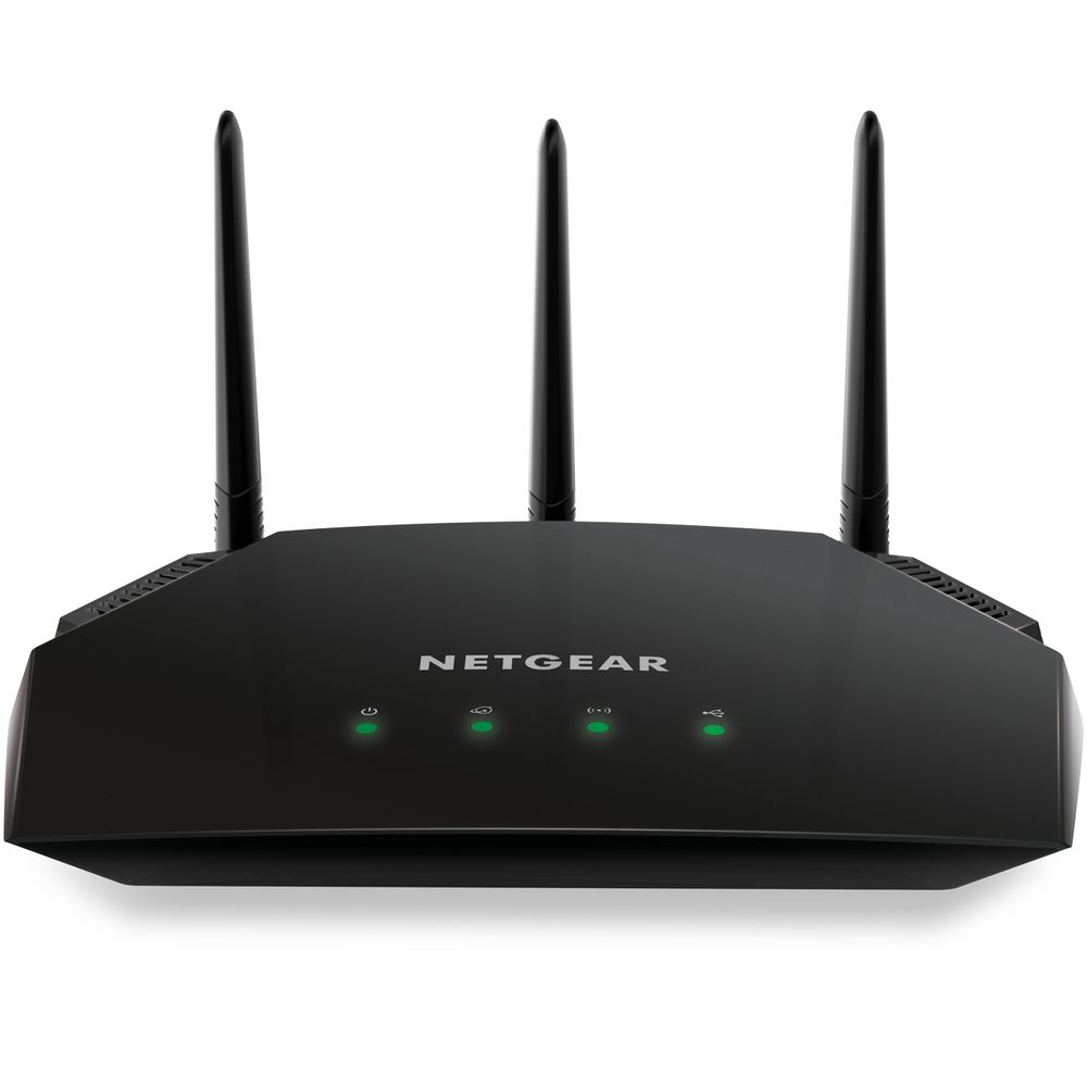 Netgear R6350 AC1750 Smart WiFi Router, 802.11 AC Dual Band Gigabit