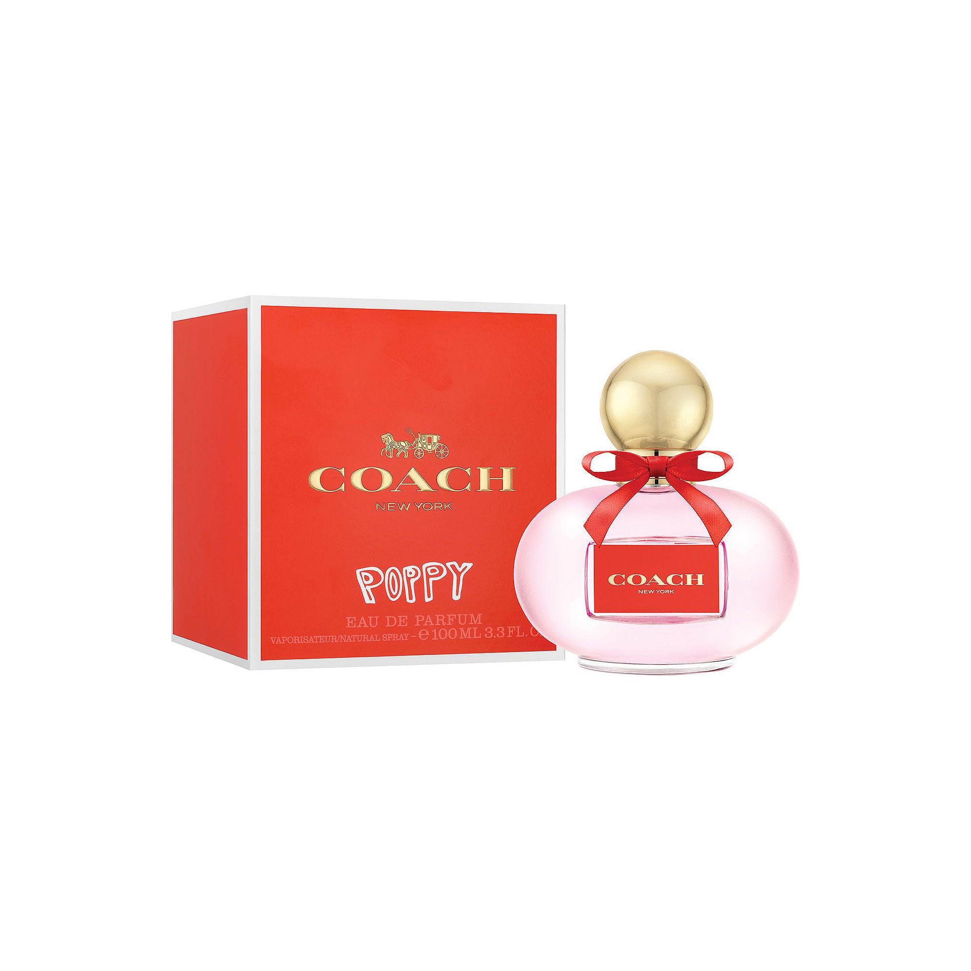 Coach Poppy Women's Perfume Eau de Parfum 3.4 Oz