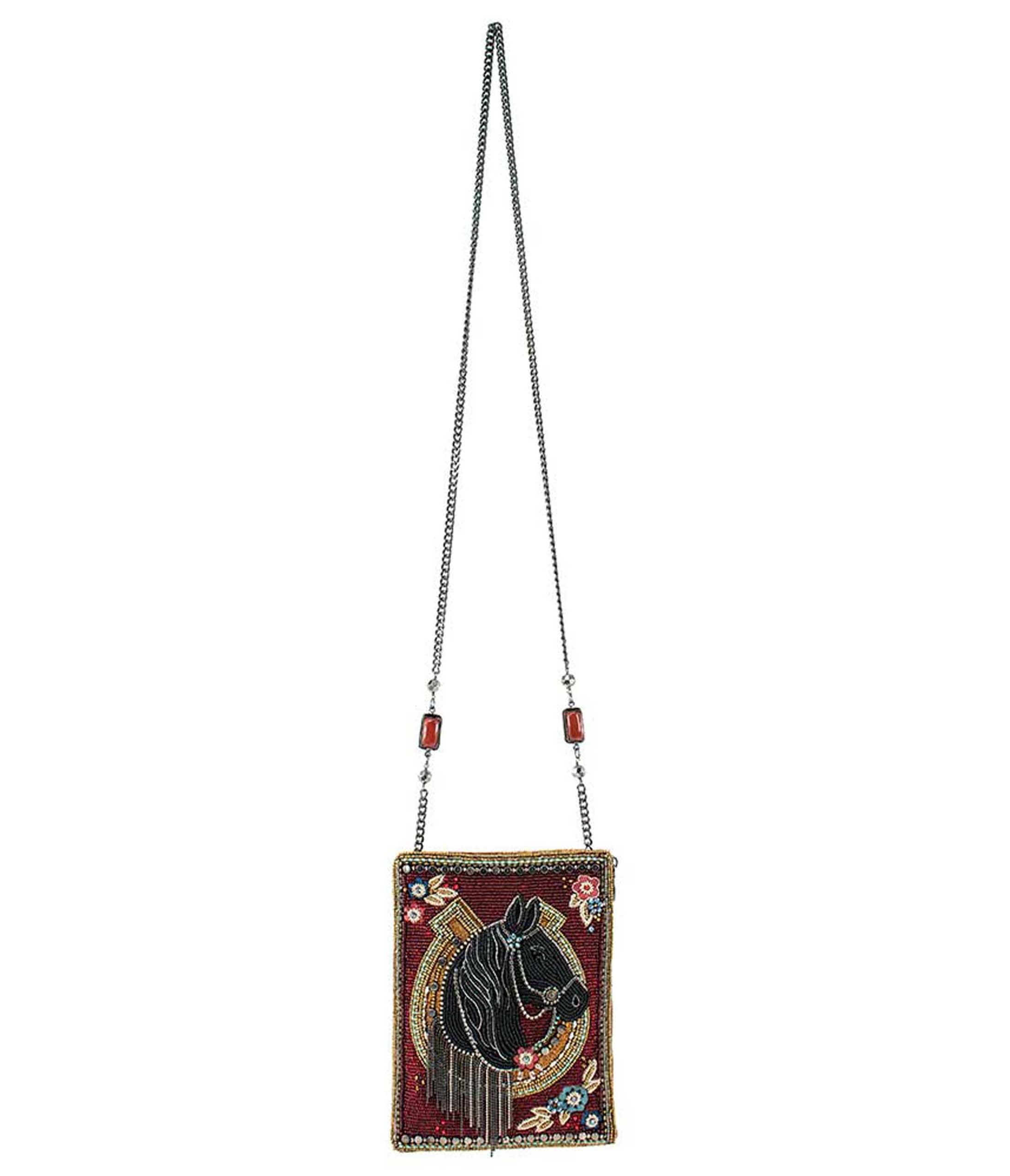 Mary Frances Let's Gallop Mini Crossbody Handbag