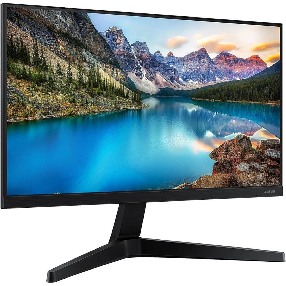 Samsung LF24T374FWNXGO T37F Series 24'' FHD 1080p Computer Monitor, Blue/Black