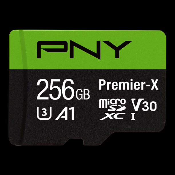 PNY P-SDU256V31100PX-GE Flash Memory Card 100MB/s