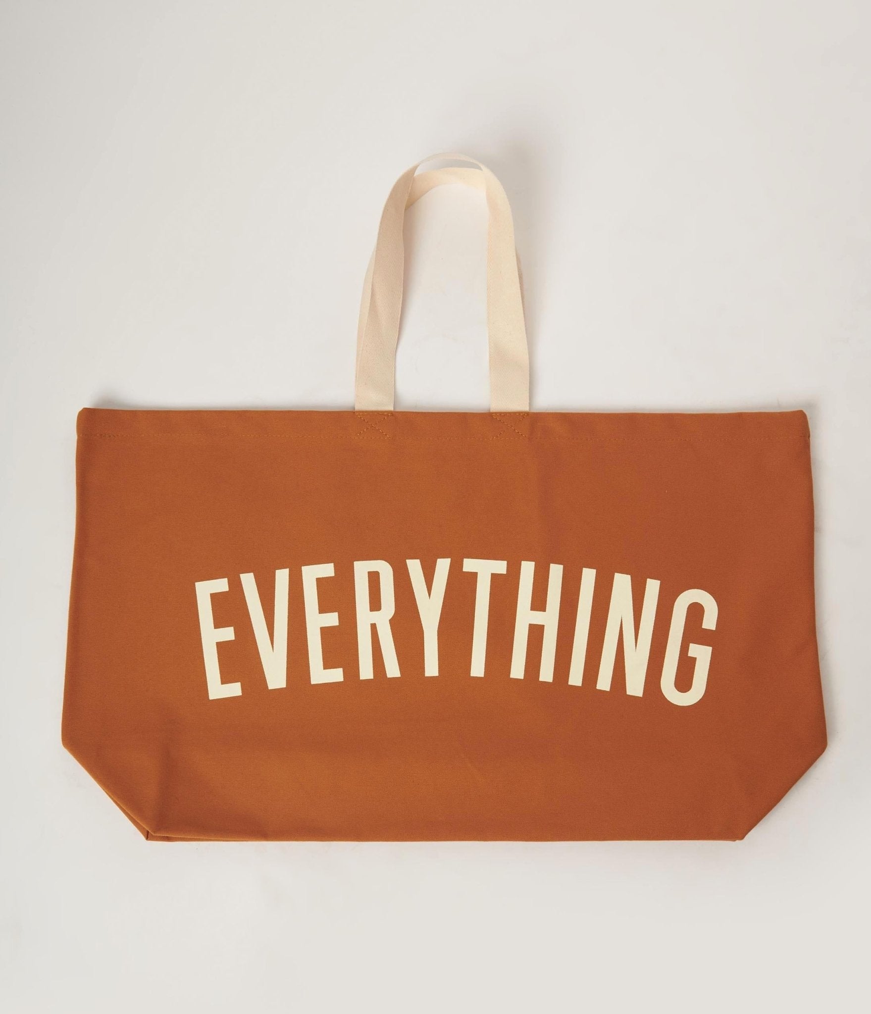 Tan Everything Tote Bag