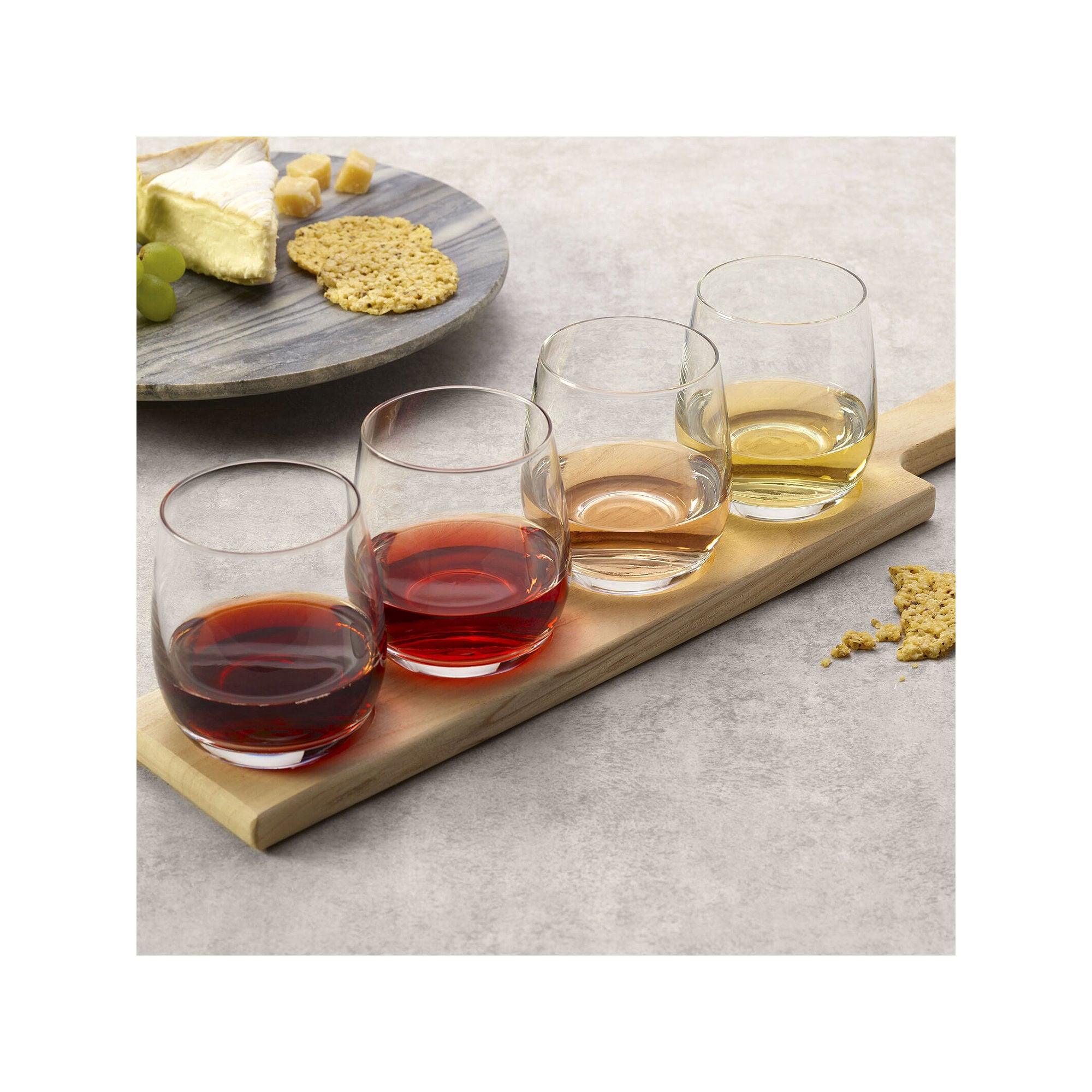 Houdini 5-pc. Wine Glass Set Natural