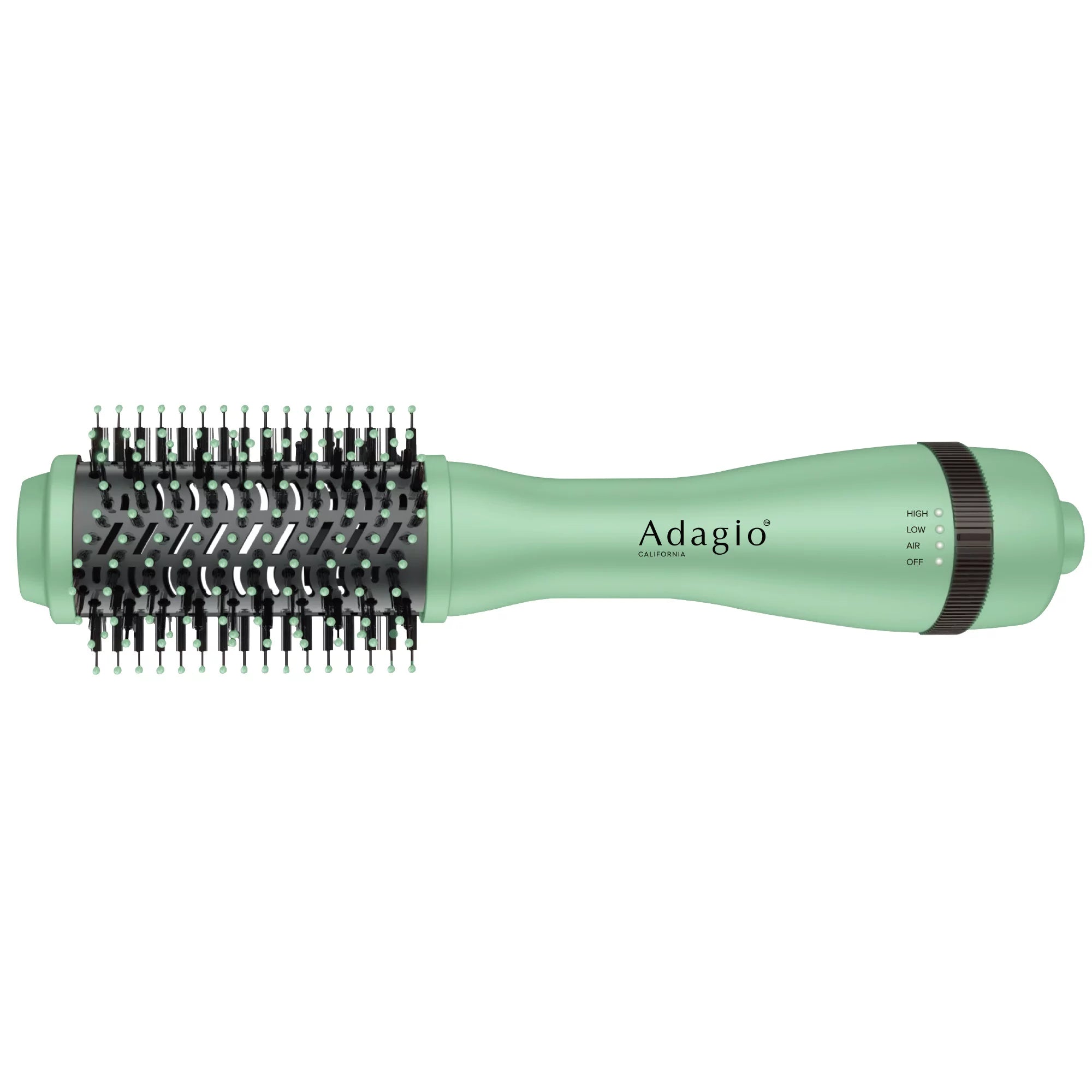 Adagio Water A40HDBR2-M9 Professional Blowout Brush 2, Seafoam Green
