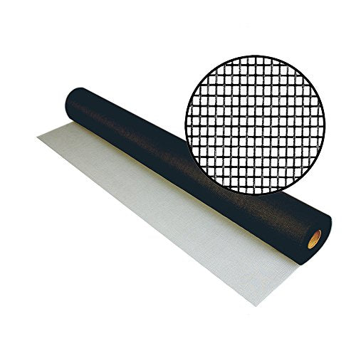 Phifer 3000063 84 by 100' Fiberglass Screen, Charcoal