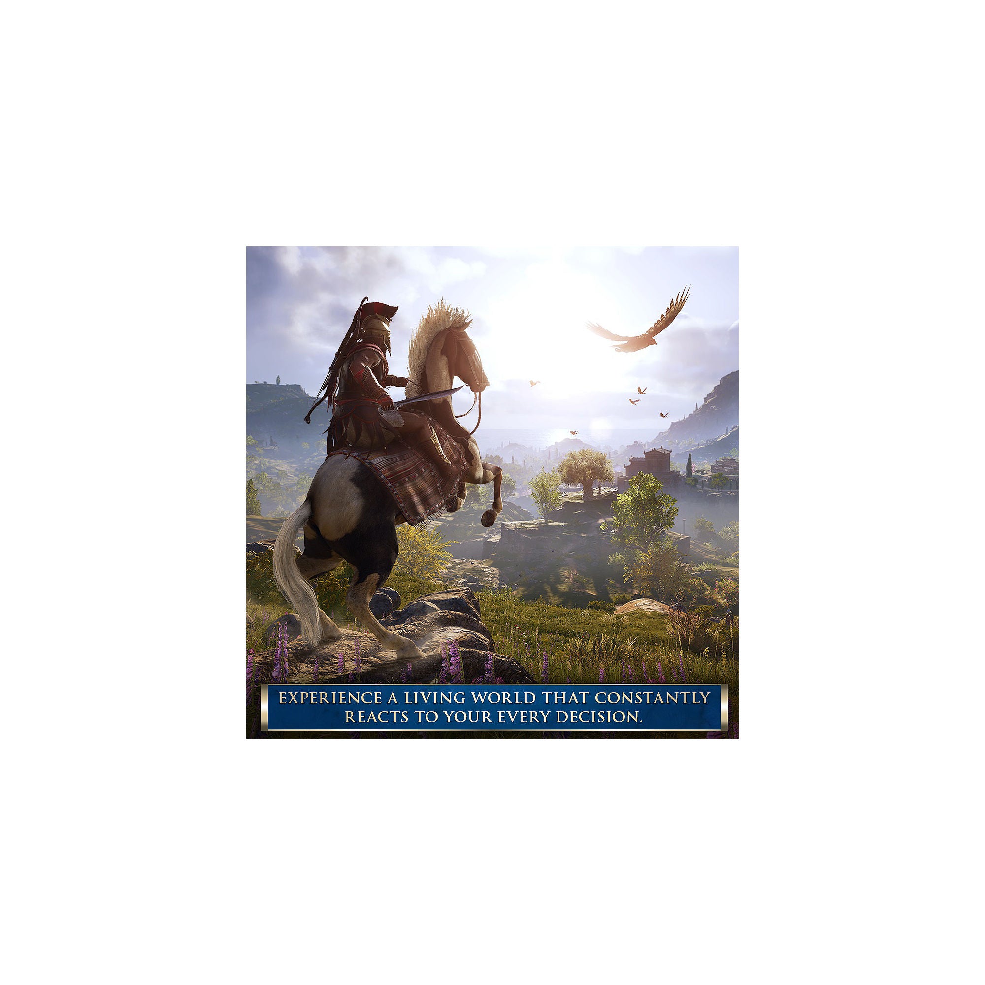 Ubisoft Assassin's Creed Odyssey Standard Edition (PS4)