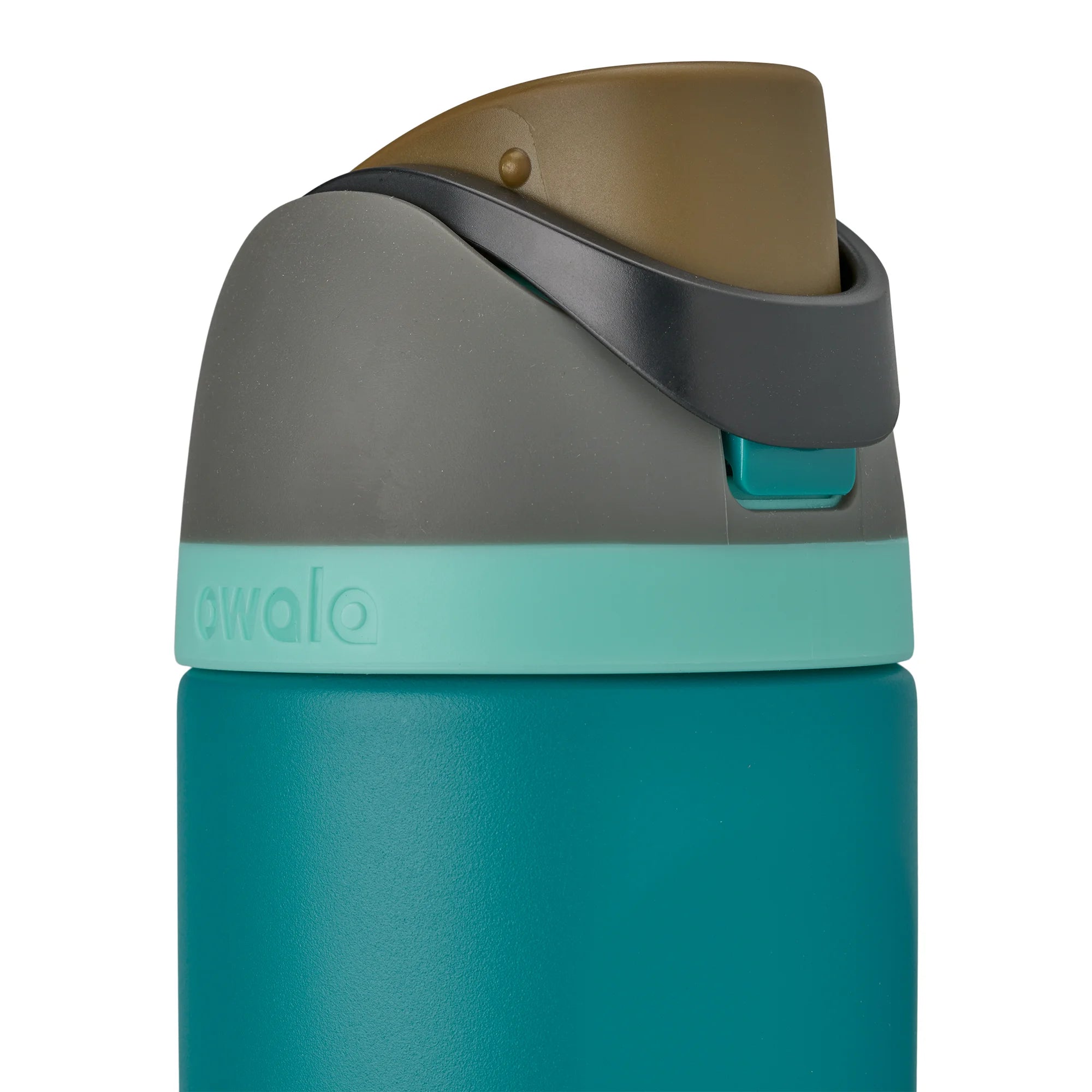 Sundesa C06697 Owala FreeSip Stainless Steel Water Bottle, 19oz Teal