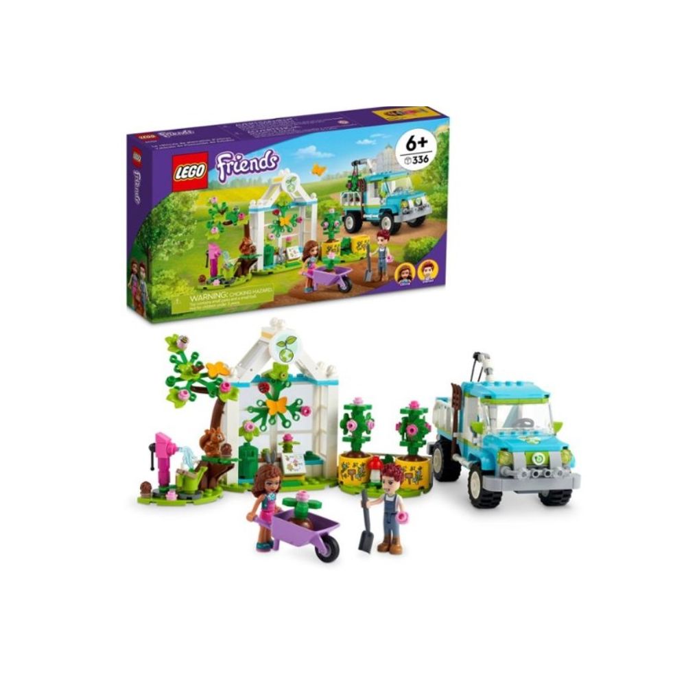 LEGO 6379087 Friends Tree-Planting Vehicle 41707