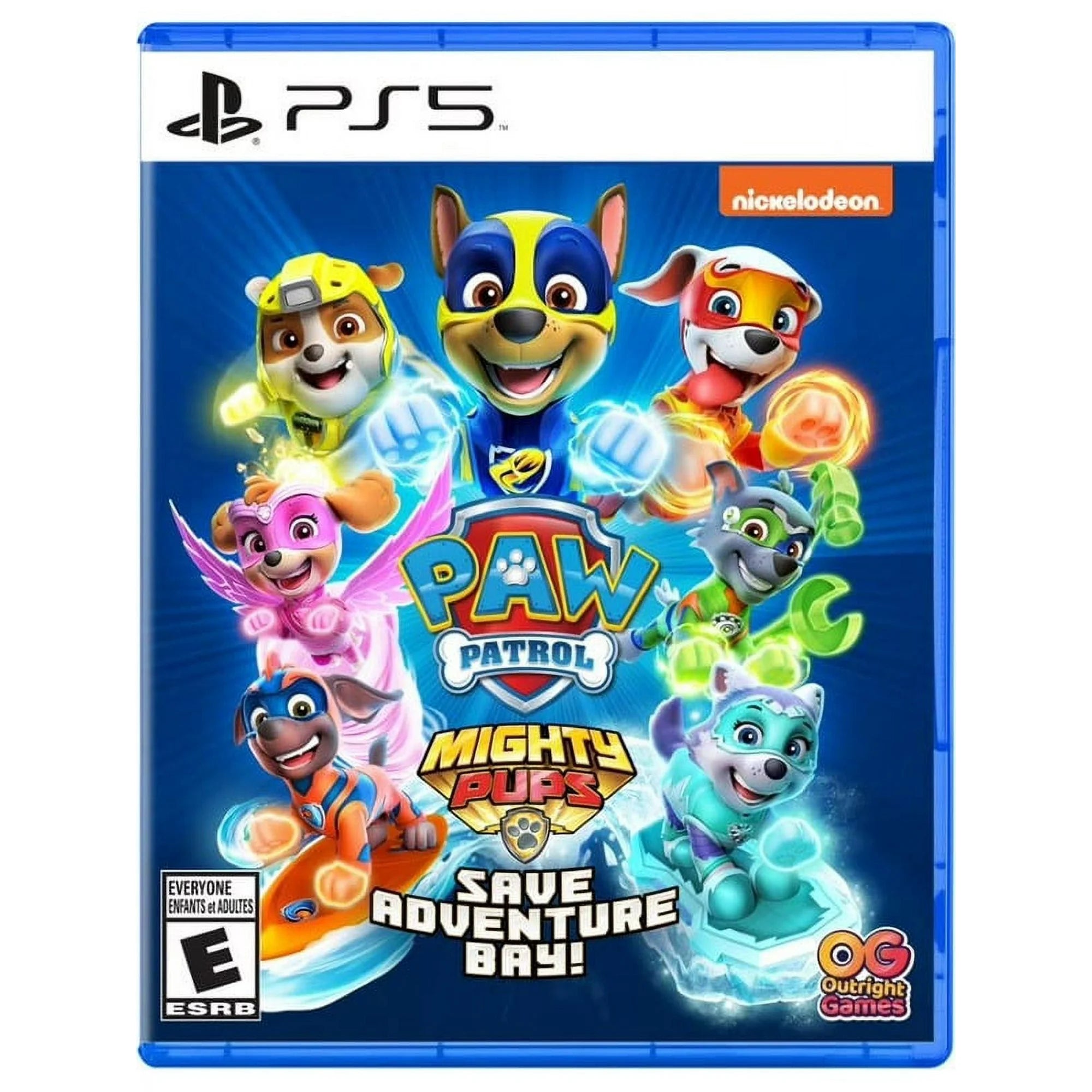 Outright Games Paw Patrol Mighty Pups: Save Adventure Bay (Playstation 5)