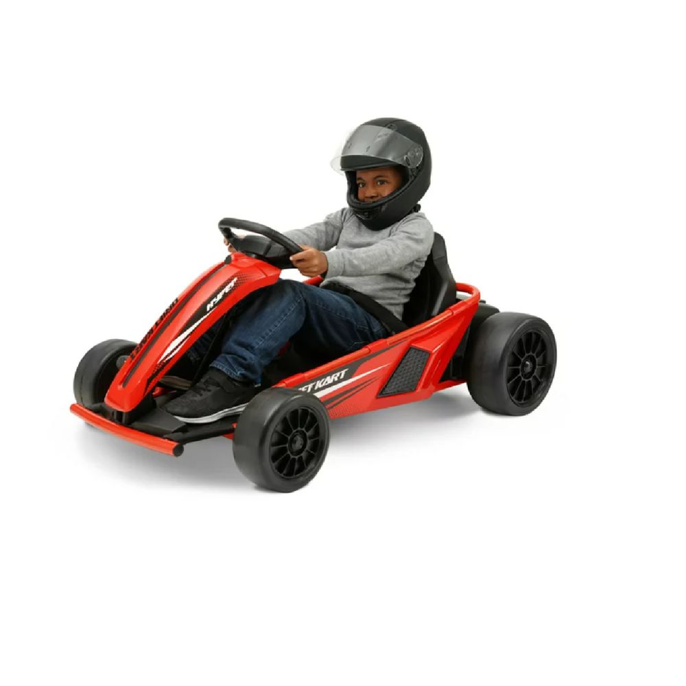 Hyper Toys HPR-DRK-2411 24V Go Kart Ride On Red