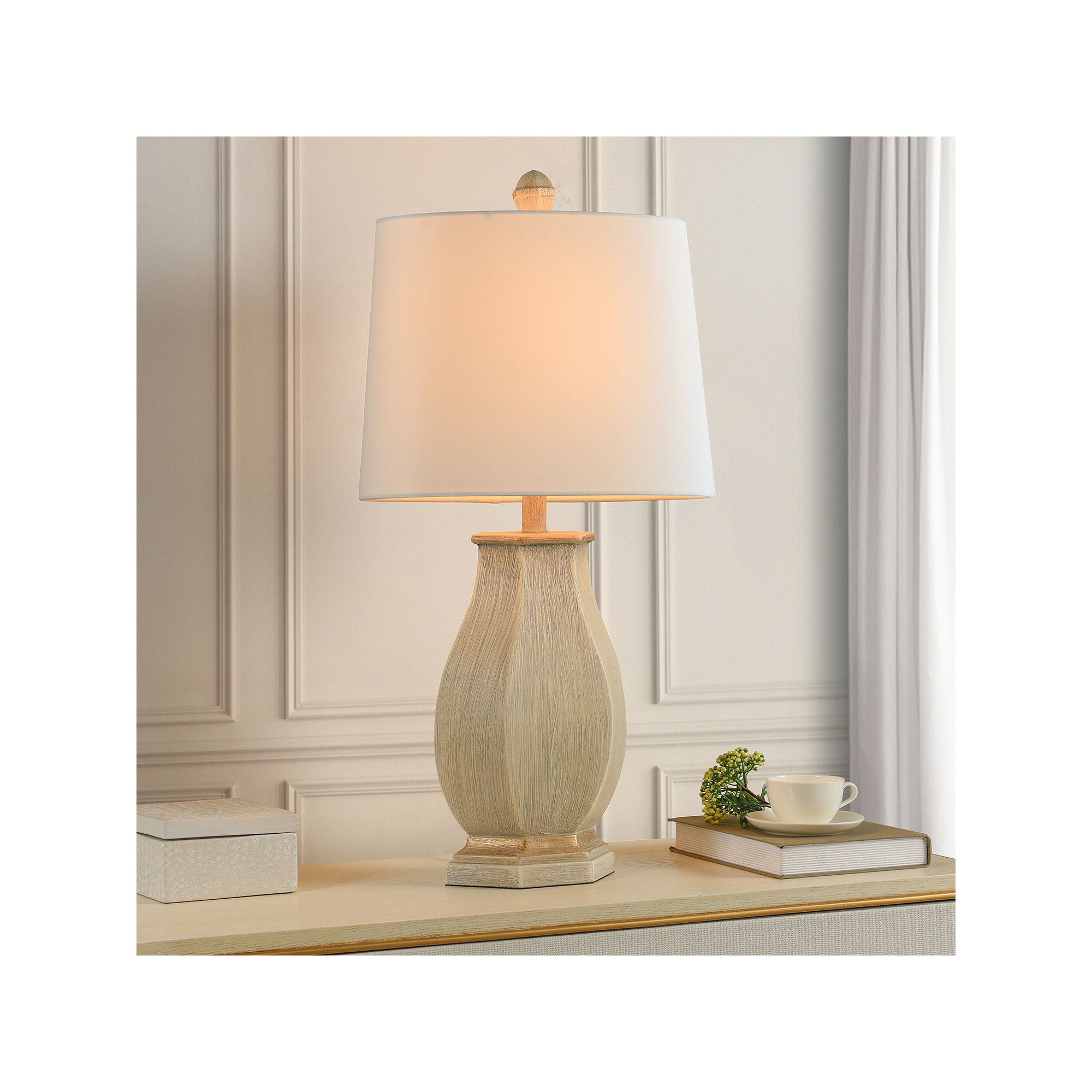 Stylecraft 30 Brussels Table Lamp - LT BEIGE ONE SIZE