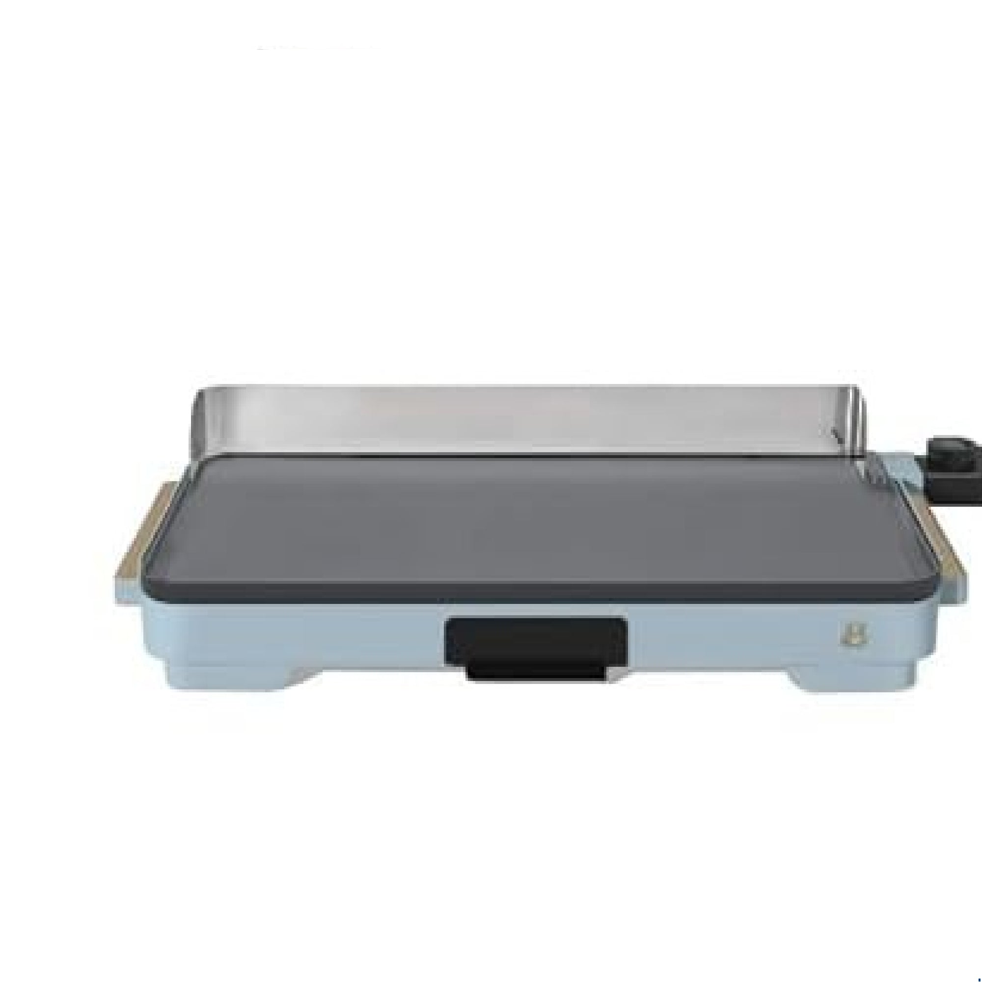 Beautiful GD2011BR XL Electric Griddle 12 x 22 Non-Stick Surface, Sleek Finish by Drew Barrymore (Oyster Gray)