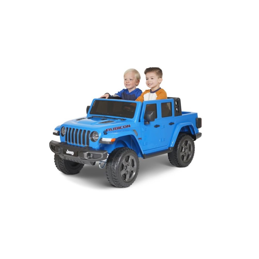 Jeep HYP-J12-1212 Toys 12 volt Jeep Gladiator Battery Powered Ride On Vehicle, Blue