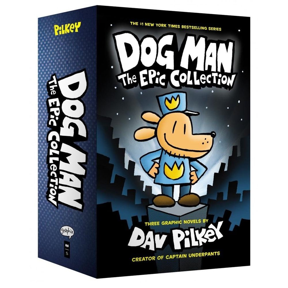 GRAPHIX Dog Man: The Epic Collection: From the Creator of Captain Underpants (Hardcover)