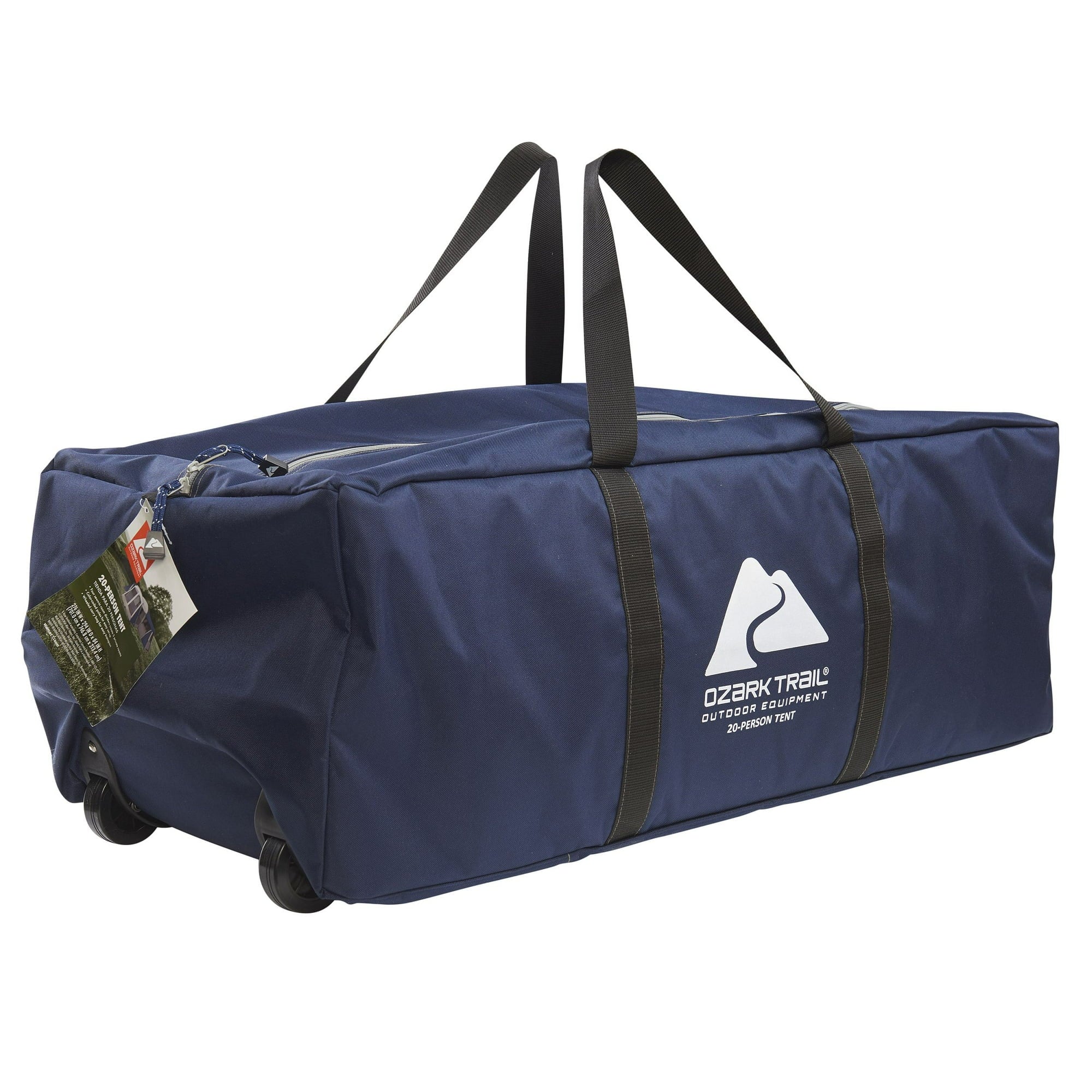 Ozark Trail WDC2013 Hazel Creek 20-Person Star Tent With Screen Room