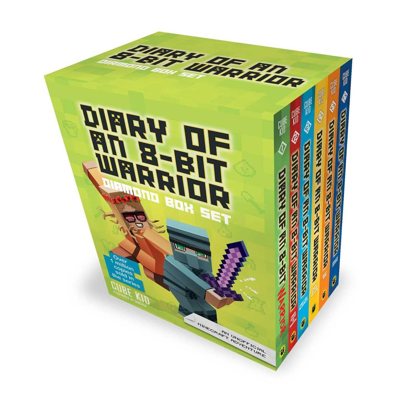 Andrews McMeel Publishing Diary of an 8-Bit Warrior Diamond Box Set (Paperback)