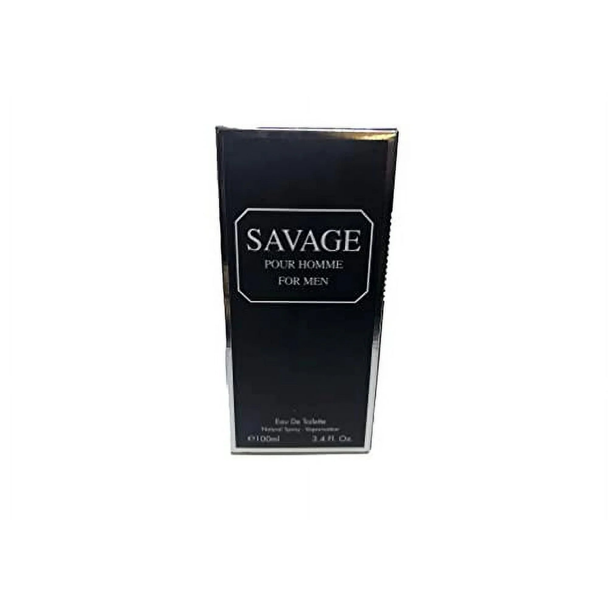 Savage 100 ml 3.4 oz High Quality Impression Cologne EDT Spray for Men