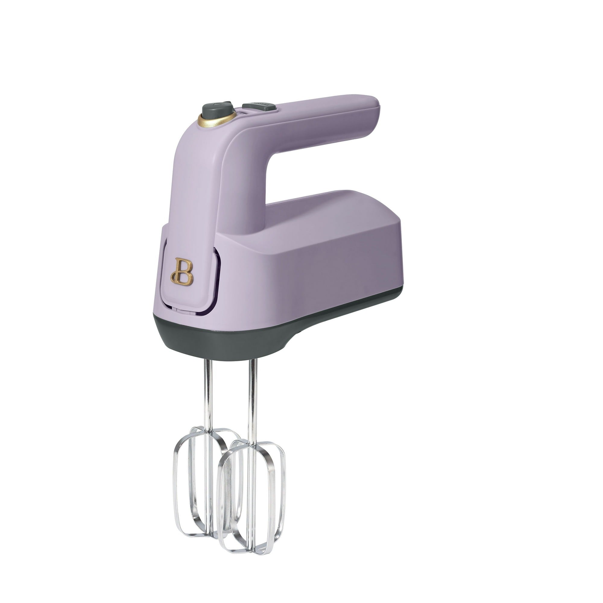 Drew Barrymore 19559 Beautiful 6 Speed Hand Mixer With Storage Case, Lavender