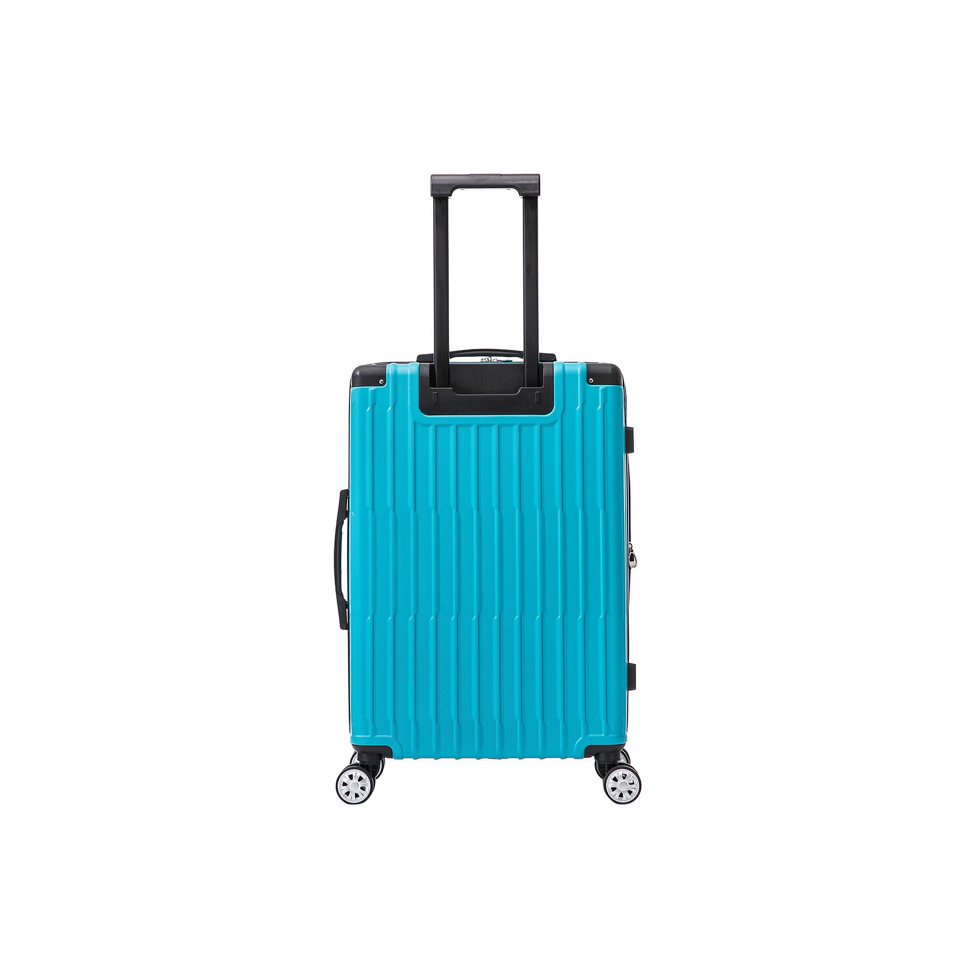 Rockland Napa Valley 2-Pc. Hardside Lightweight Luggage Set - TURQUOISE ONE SIZE