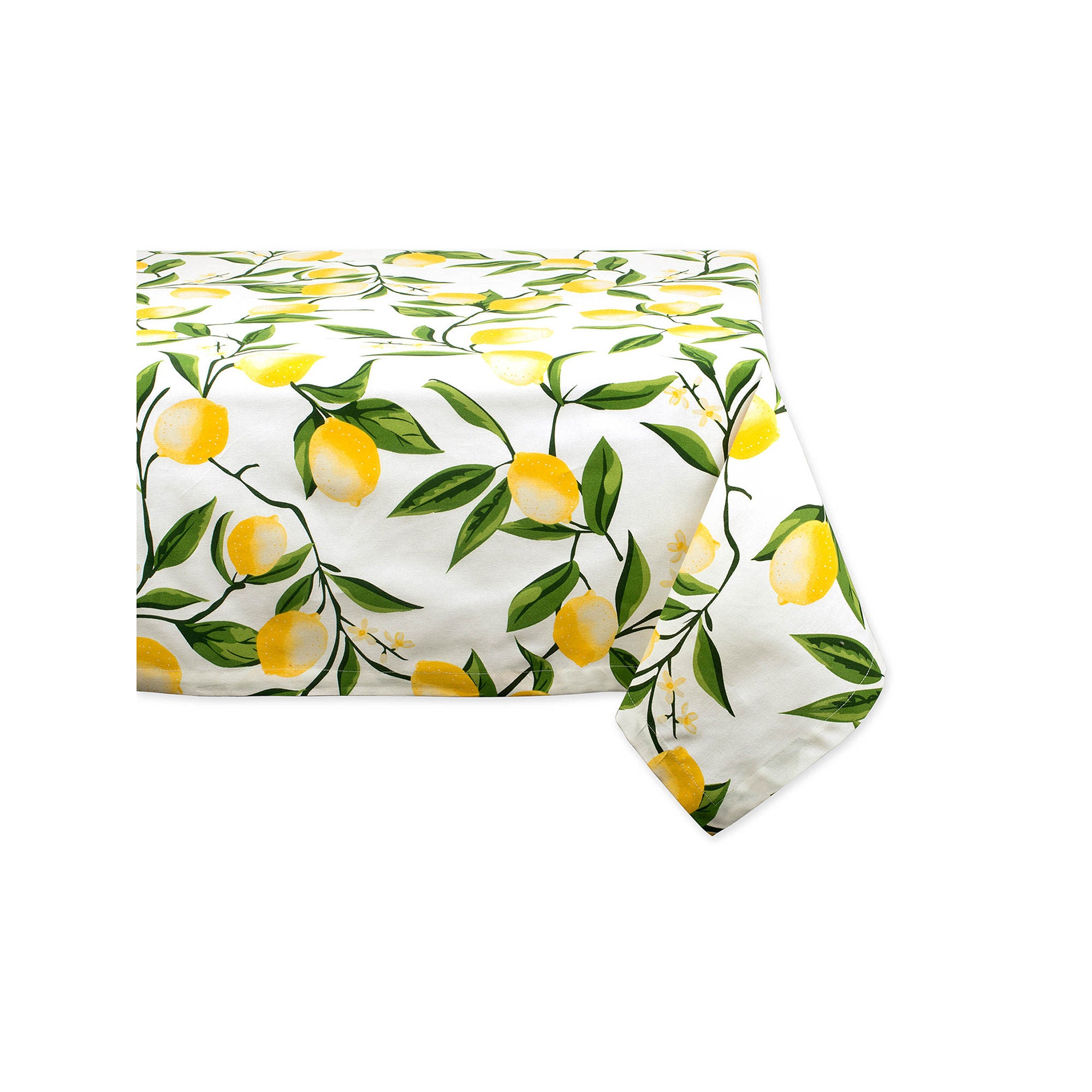 Design Imports Lemon Bliss Print Tablecloth CAMZ38776 - MULTI ONE SIZE