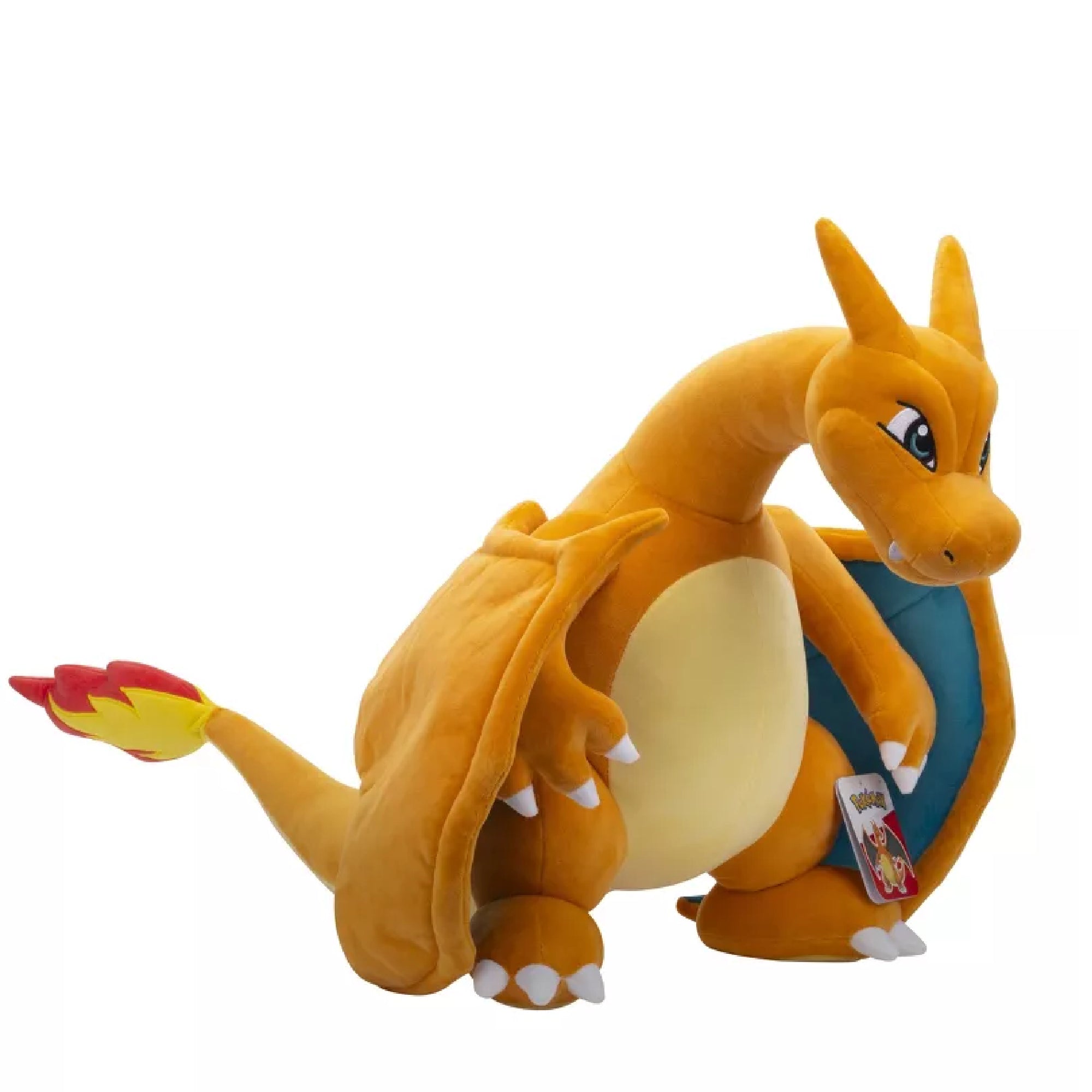 Pokemon Charizard Plush - 24-Inch Soft Plush with Authentic Details - Multi