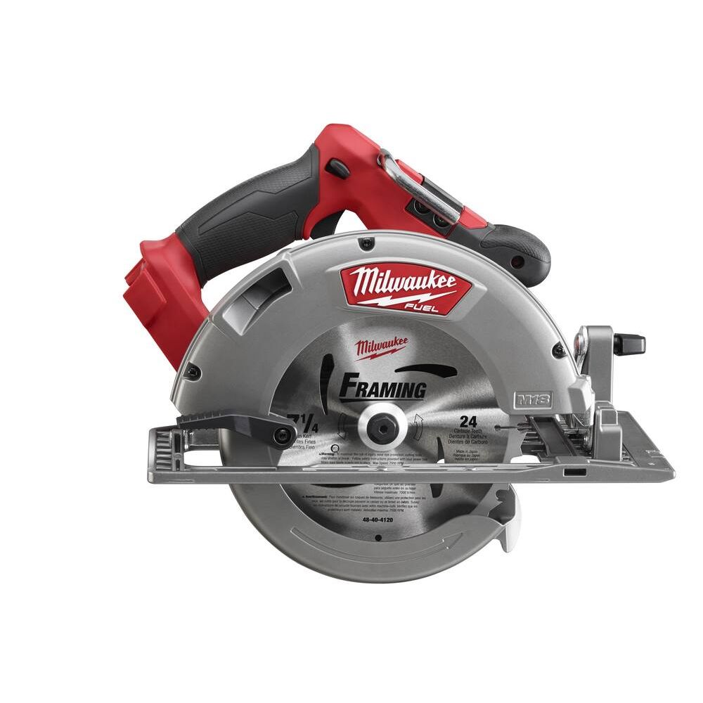 Milwaukee 2731-20 M18 Fuel 7-1/4 Circular Saw Bare