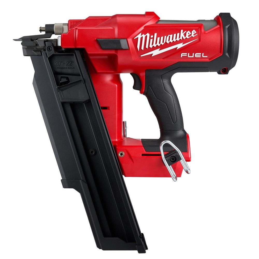 Milwaukee 2744-20 M18 FUEL 3-1/2 in. 18-Volt 21-Degree Lithium-Ion Brushless Cordless Framing Nailer (Tool-Only)