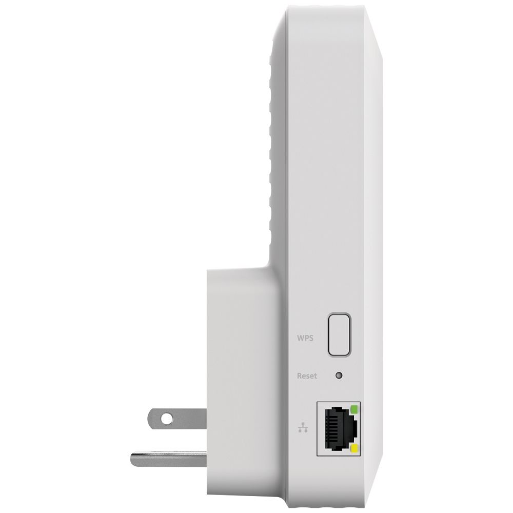 NETGEAR EAX11-100NAS AX1600 WiFi 6 Mesh Range Extender and Signal Booster